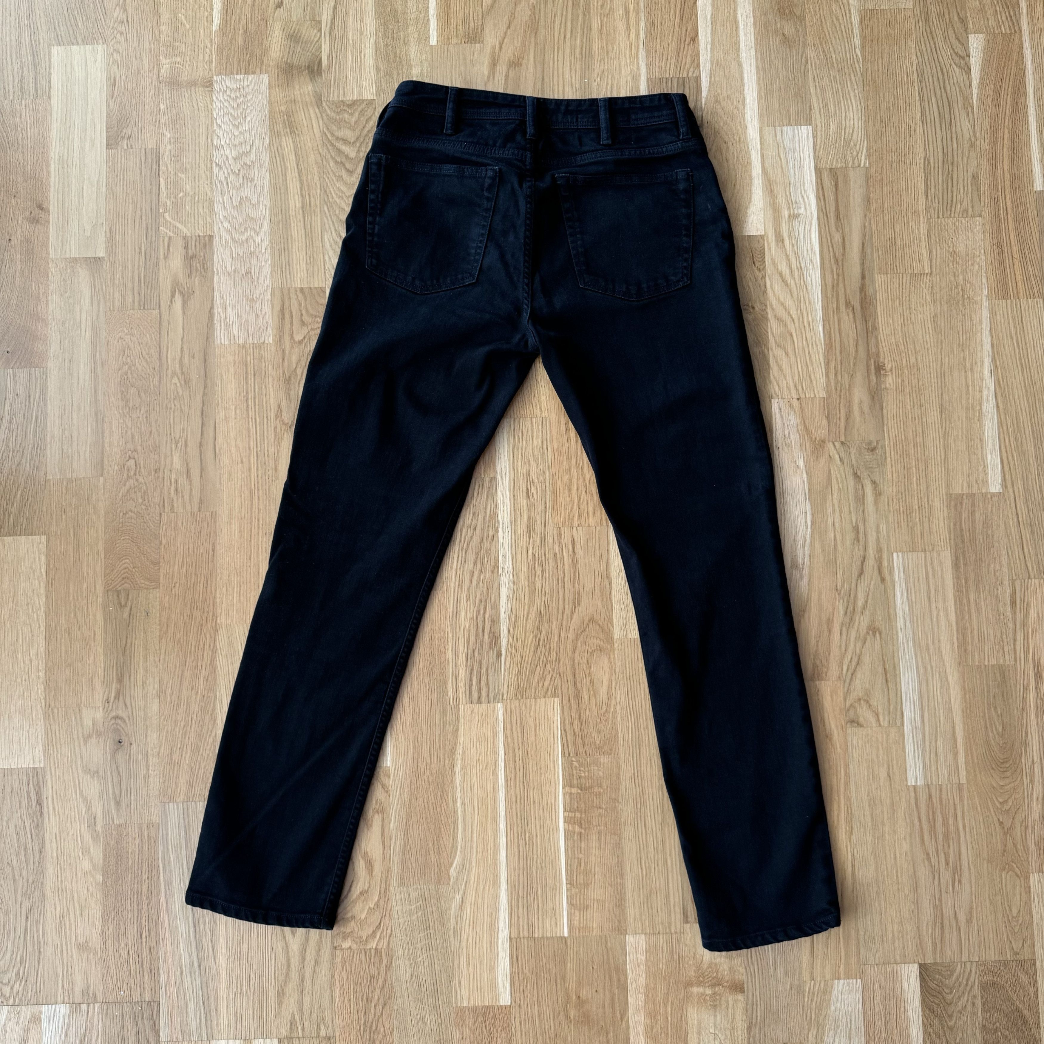 Acne Studios Acne Bla Konst South Stay Black Jeans 30x32 Size 30" / US 8 / IT 44 - 2 Thumbnail