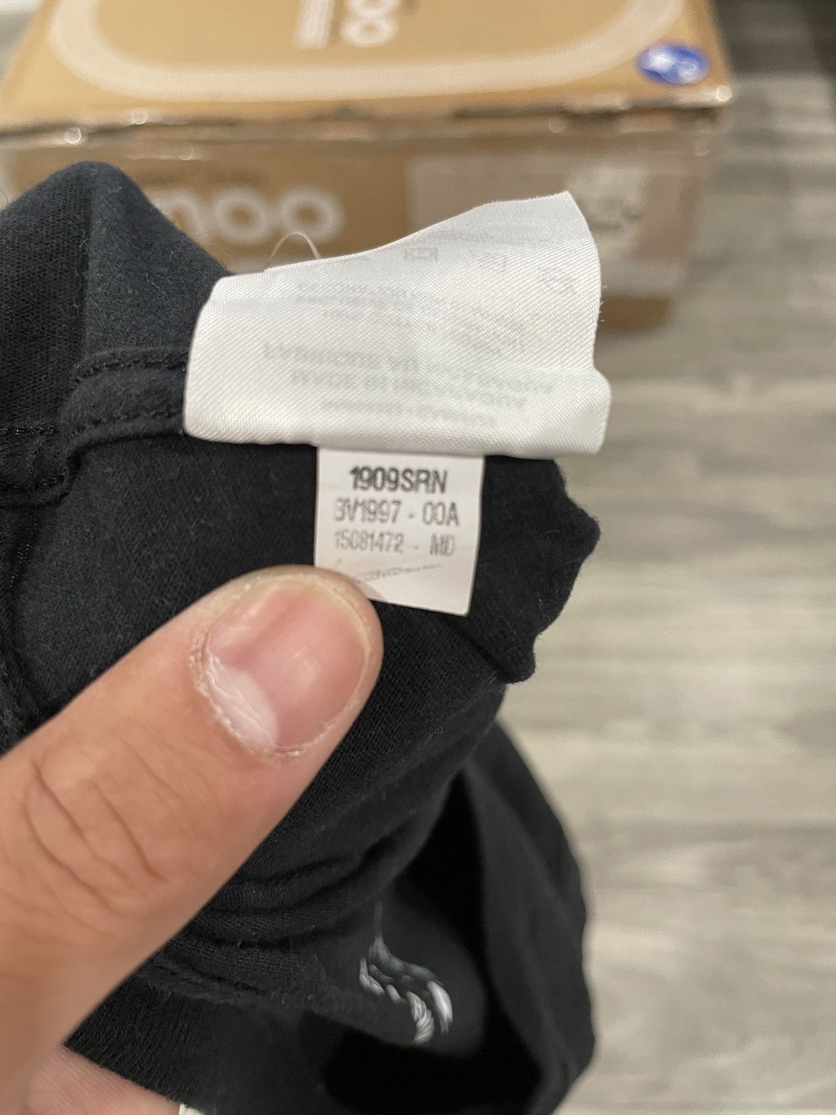 Drake × Nike Nike x Certified Lover boy t-shirt Size US M / EU 48-50 / 2 - 8 Thumbnail