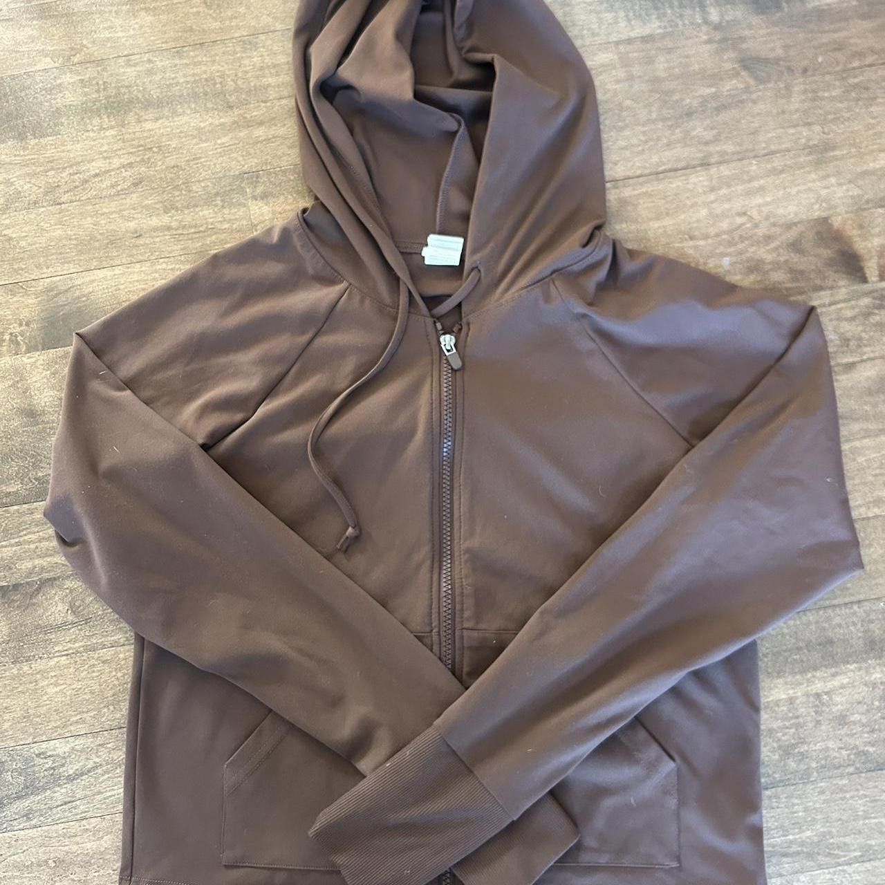 Fabletics Fabletics Brown Workout Jacket M Size M / US 6-8 / IT 42-44 - 1 Thumbnail