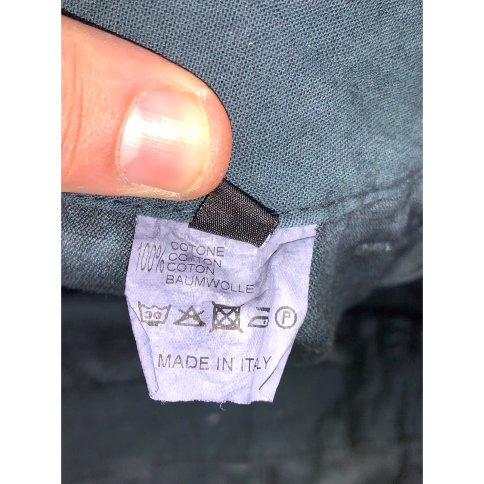 FREECITY VINTAGE Free City Pants Womens 32 Indigo Blue Ankle High Rise 32 Inseam Relaxed Blue Women's Size 24" / US 00 / IT 34 - 6 Thumbnail