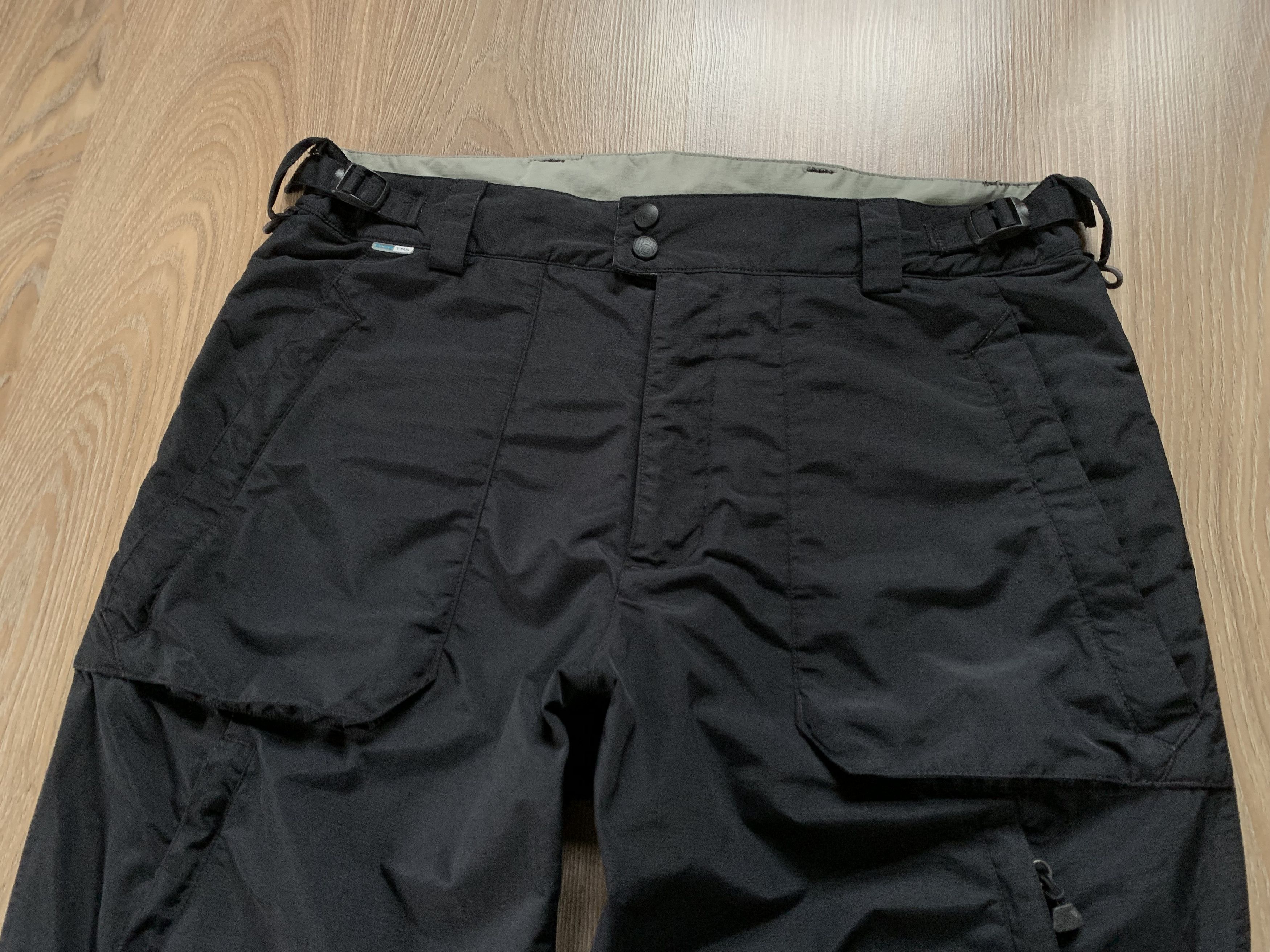 Columbia Columbia Mens Black Ski Board Pants Trousers Size US 33 - 4 Thumbnail