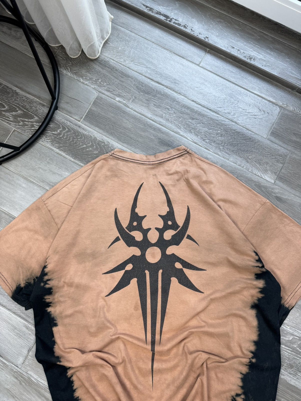 Other VinTaGe Promodoro Y2K Distressed and Faded Hellish Symbol te Size US XL / EU 56 / 4 - 10 Thumbnail