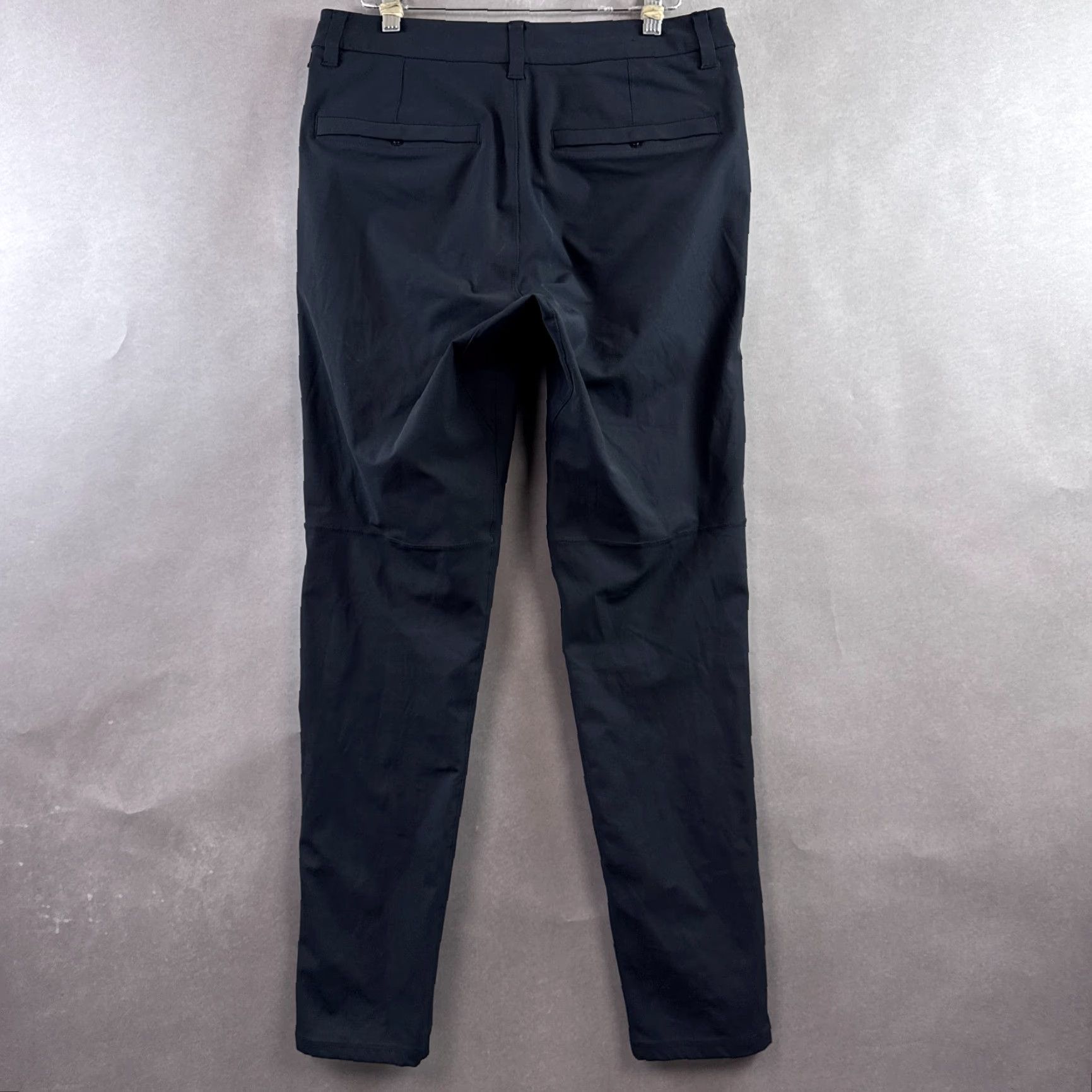 Lululemon Lululemon Mens Pants 30x31 Black Commission Slim Commute Warpstreme Chino Straight Pocket 5-Pocket Size US 30 / EU 46 - 3 Thumbnail