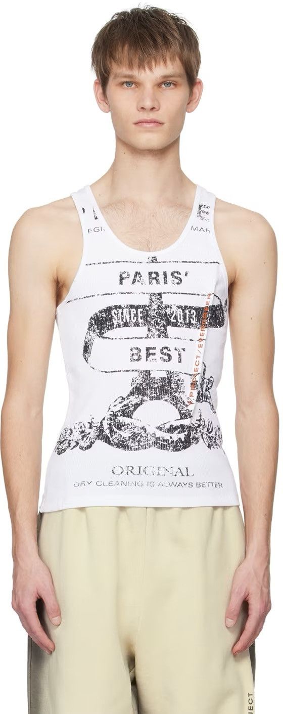 Y/Project Paris best tank top Size US M / EU 48-50 / 2 - 9 Thumbnail