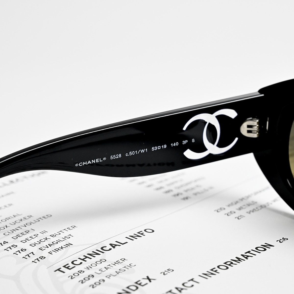 Chanel CHANEL 0CH5528 SUNGLASSES Size ONE SIZE - 4 Thumbnail