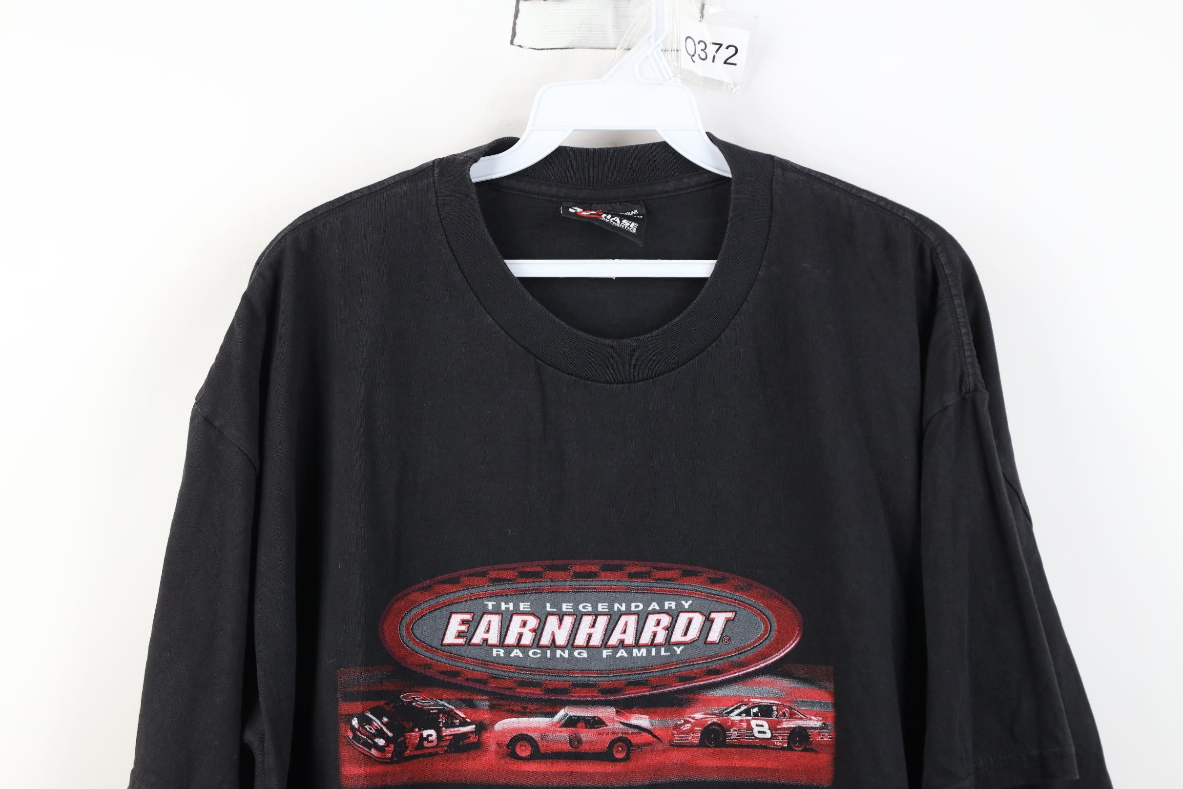 Vintage Vintage NASCAR Earnhardt Racing Family Short Sleeve T-Shirt Size US L / EU 52-54 / 3 - 2 Thumbnail