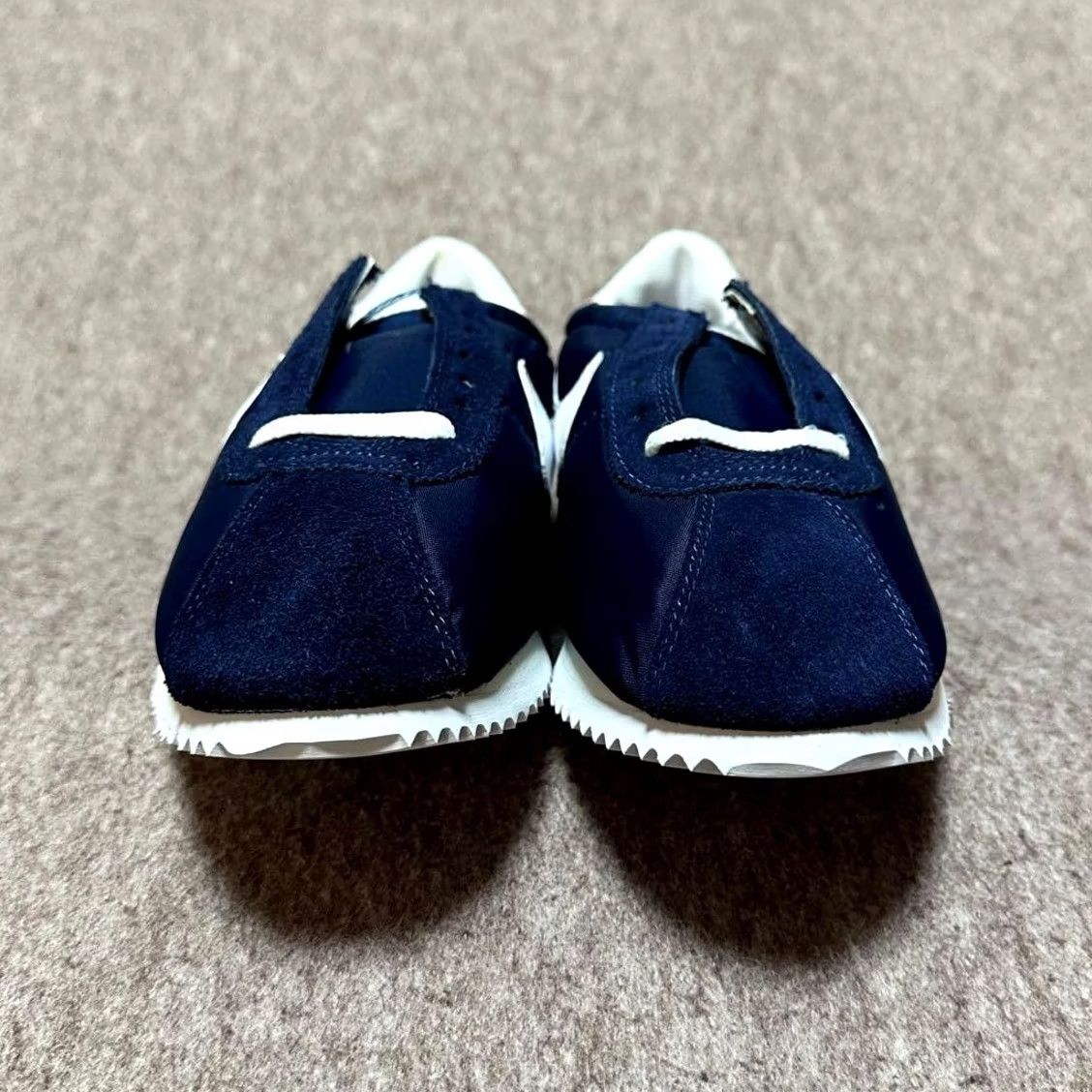 Nike VINTAGE Nike 1995 Cortez Midnight Navy White Sneaker Men Us8 Japan Size US 8 / EU 41 - 6 Thumbnail
