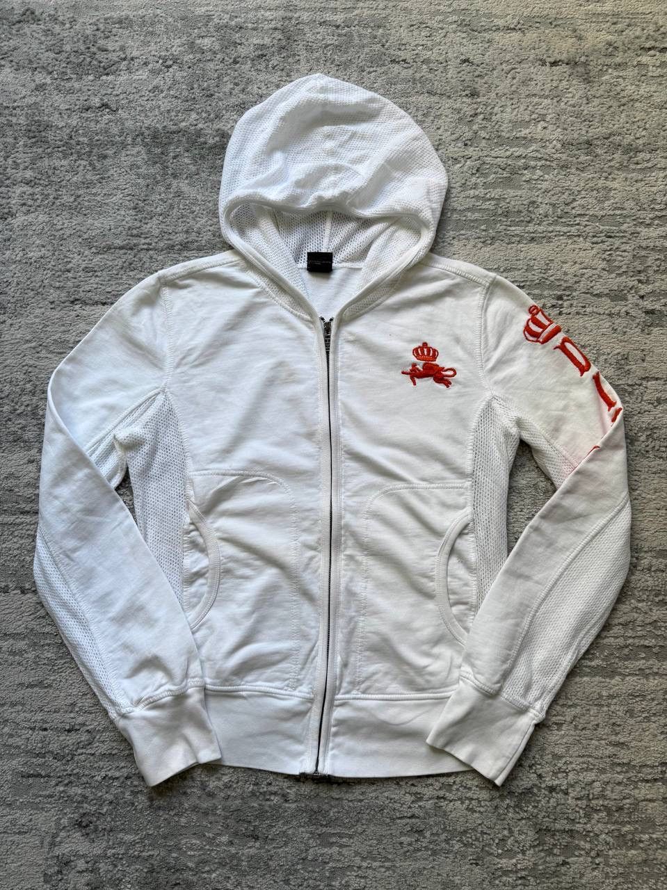 Diesel Diesel y2k avant garde zip hoodie Size M / US 6-8 / IT 42-44 - 1 Thumbnail
