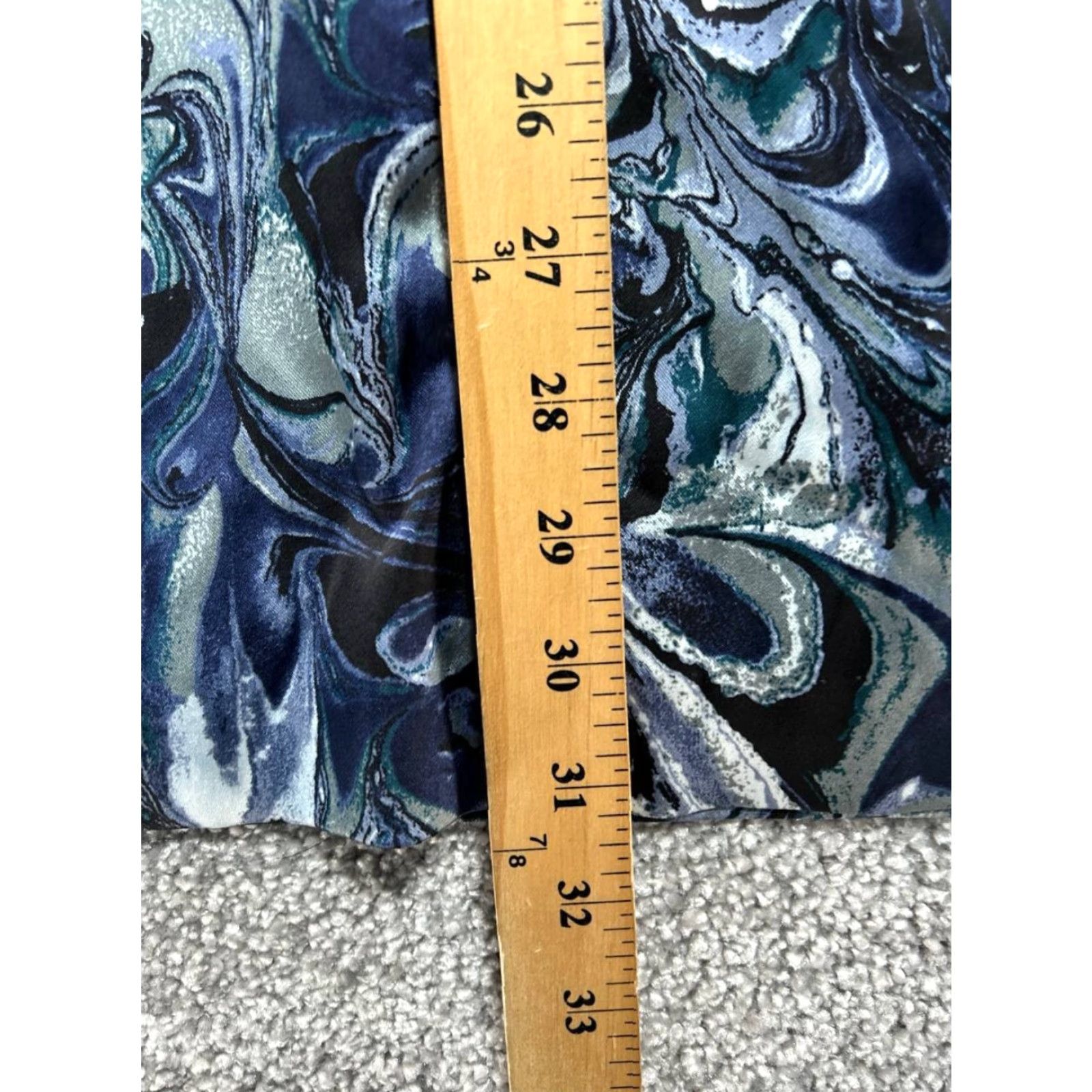 Abercrombie & Fitch Abercrombie & Fitch Sleeveless Mini Dress Womens Small Multicolor Swirl Print Size S / US 4 / IT 40 - 7 Thumbnail