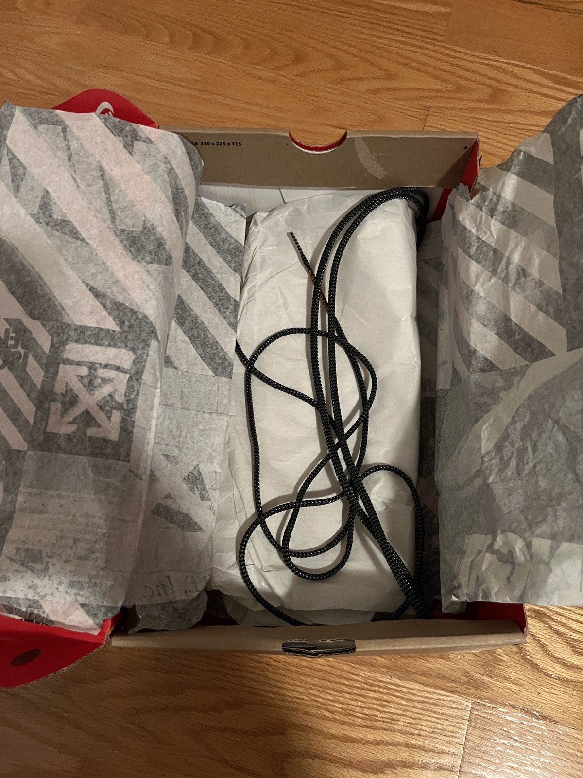 Nike × Off-White Nike Air Force 1 Low Off-White Volt Size US 9.5 / EU 42-43 - 10 Thumbnail