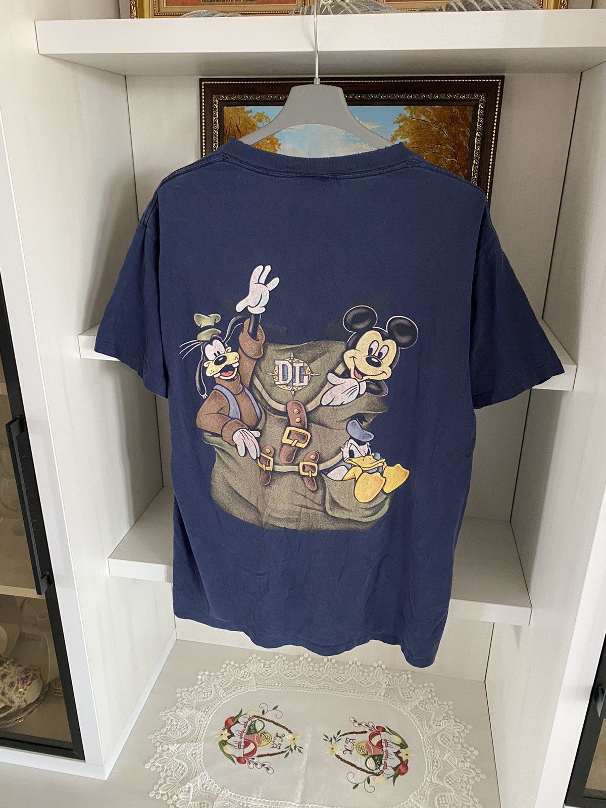 Disney Vintage Disney Tee 90s Rare Big Logo Oversized Size L Size US L / EU 52-54 / 3 - 2 Thumbnail