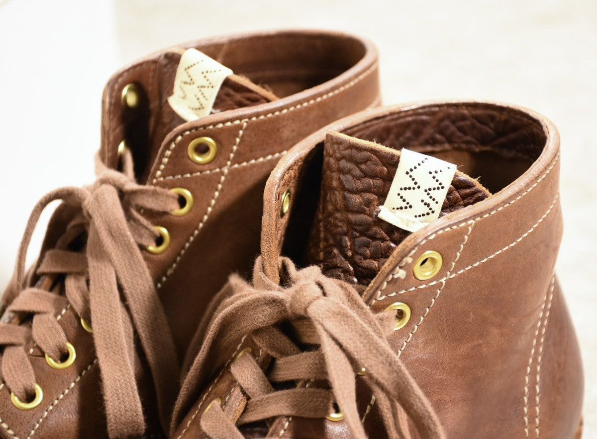 Visvim Visvim 19ss Brigadier Boots Folk（horsehdie），M10.5 Brown Size US 10.5 / EU 43-44 - 3 Thumbnail
