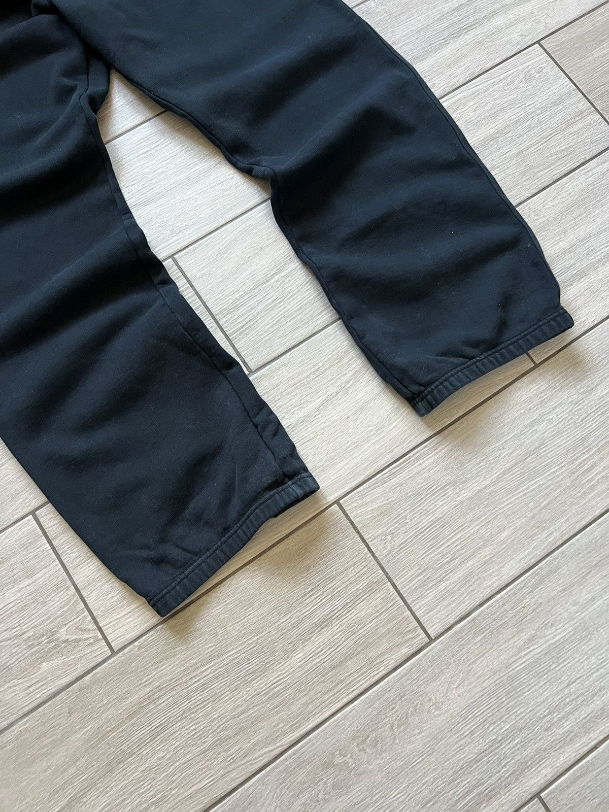 Nike Mens Vintage Baggy Nike Sweatpants 90s Swoosh Logo Rare Size US 36 / EU 52 - 4 Thumbnail