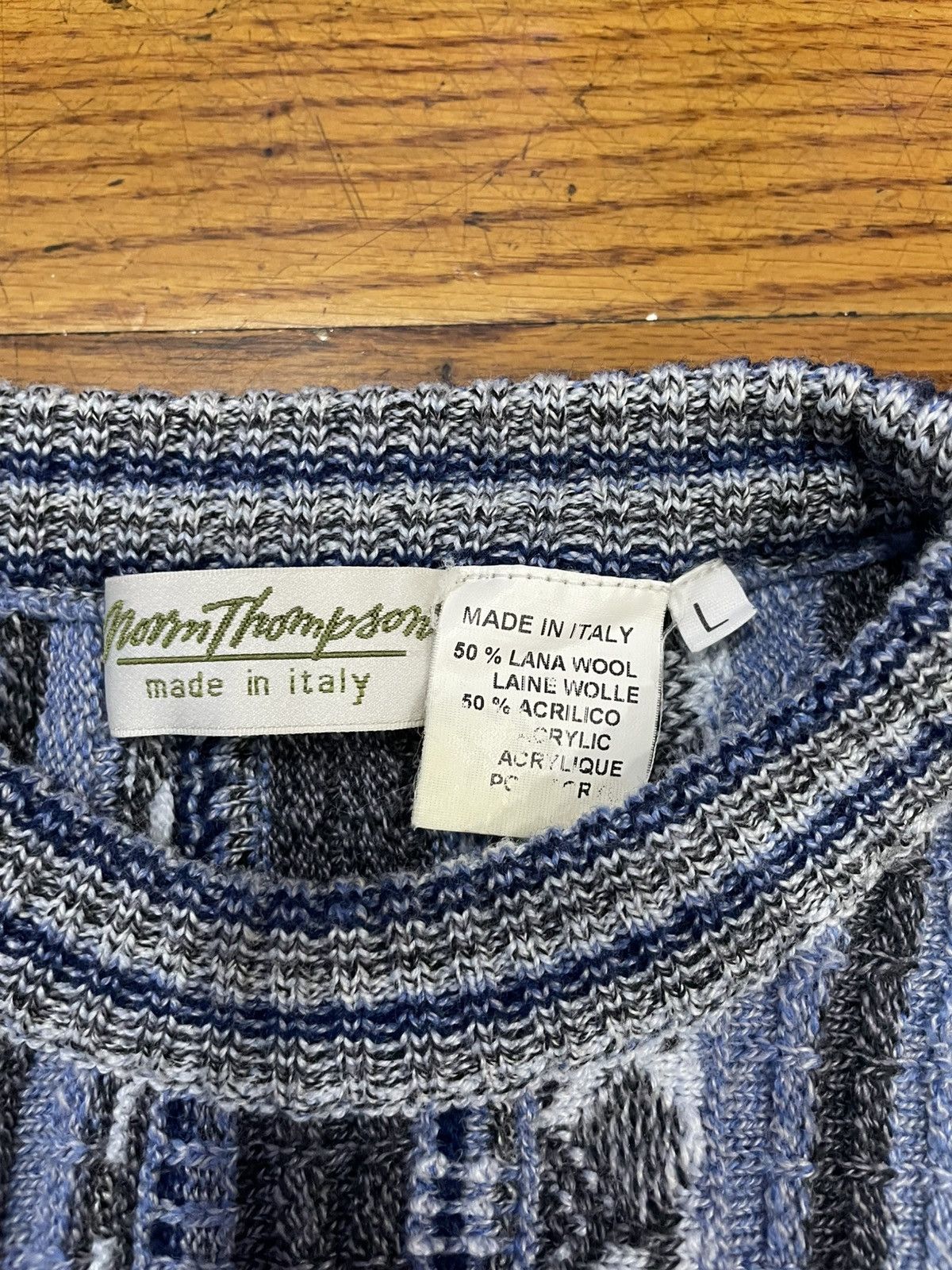 Norm Thompson Norm Thompson coogi knit sweater Size US L / EU 52-54 / 3 - 2 Thumbnail