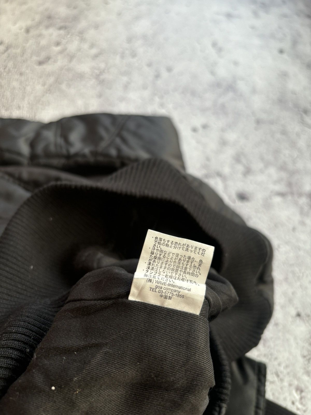 If Six Was Nine G.O.A black jacket Size US XS / EU 42 / 0 - 10 Thumbnail