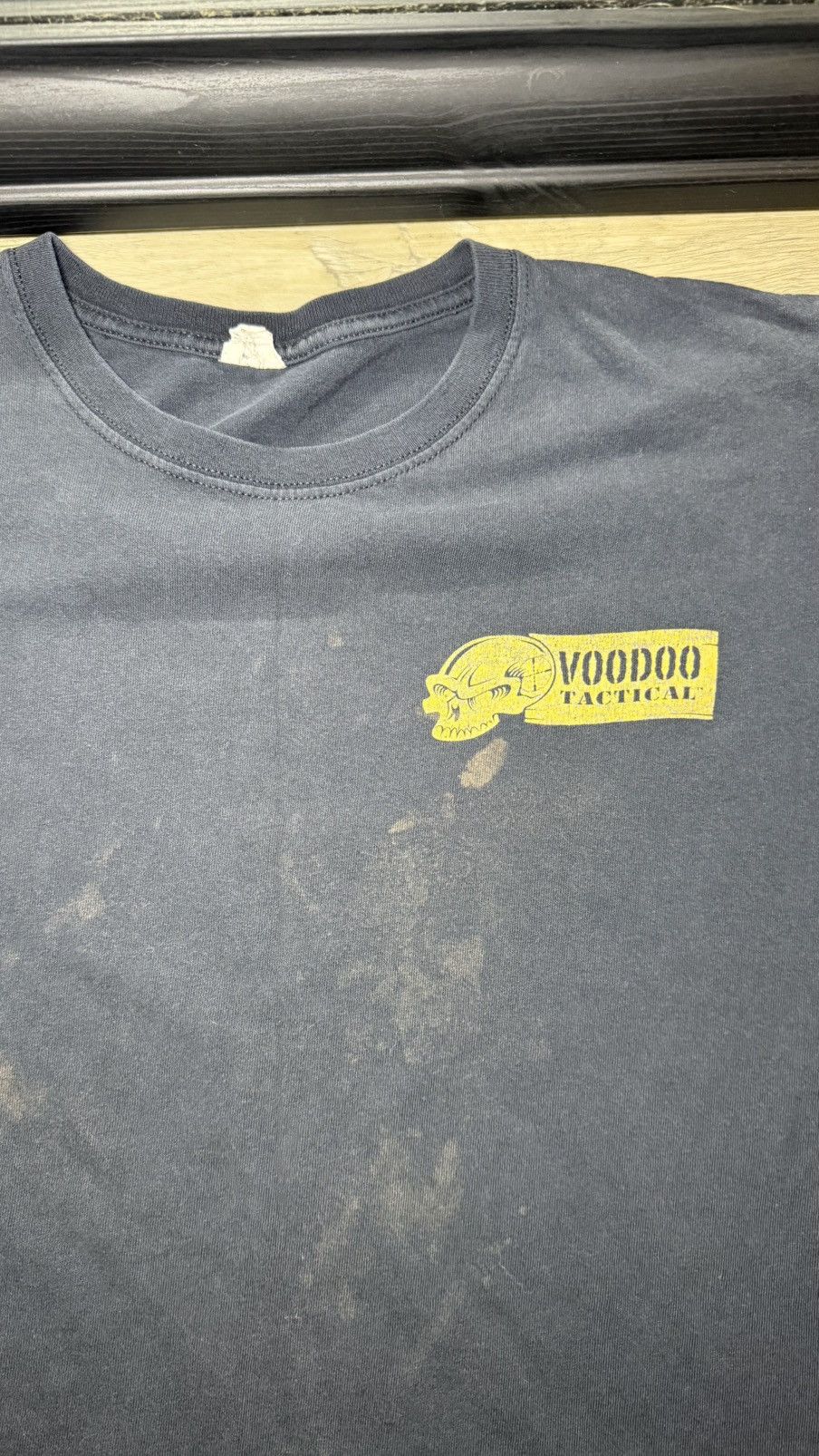 Voodoo Tactical Vintage / Y2K Voodoo Tactical Skull Shirt Size US L / EU 52-54 / 3 - 5 Thumbnail