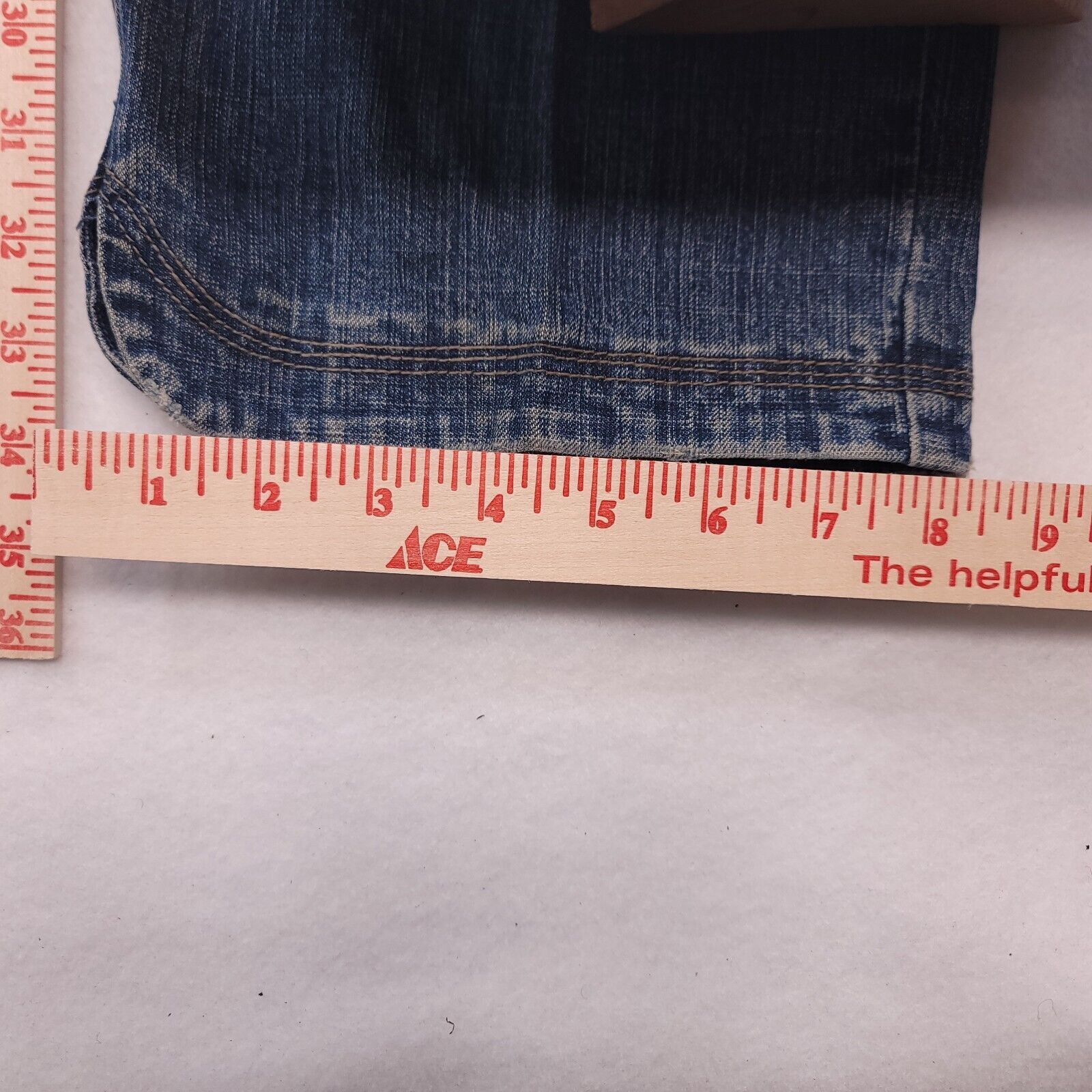DKNY DKNY Button Zip Medium Wash Denim Jeans Womens Size 10 Blue Size 32" / US 10 / IT 46 - 6 Thumbnail