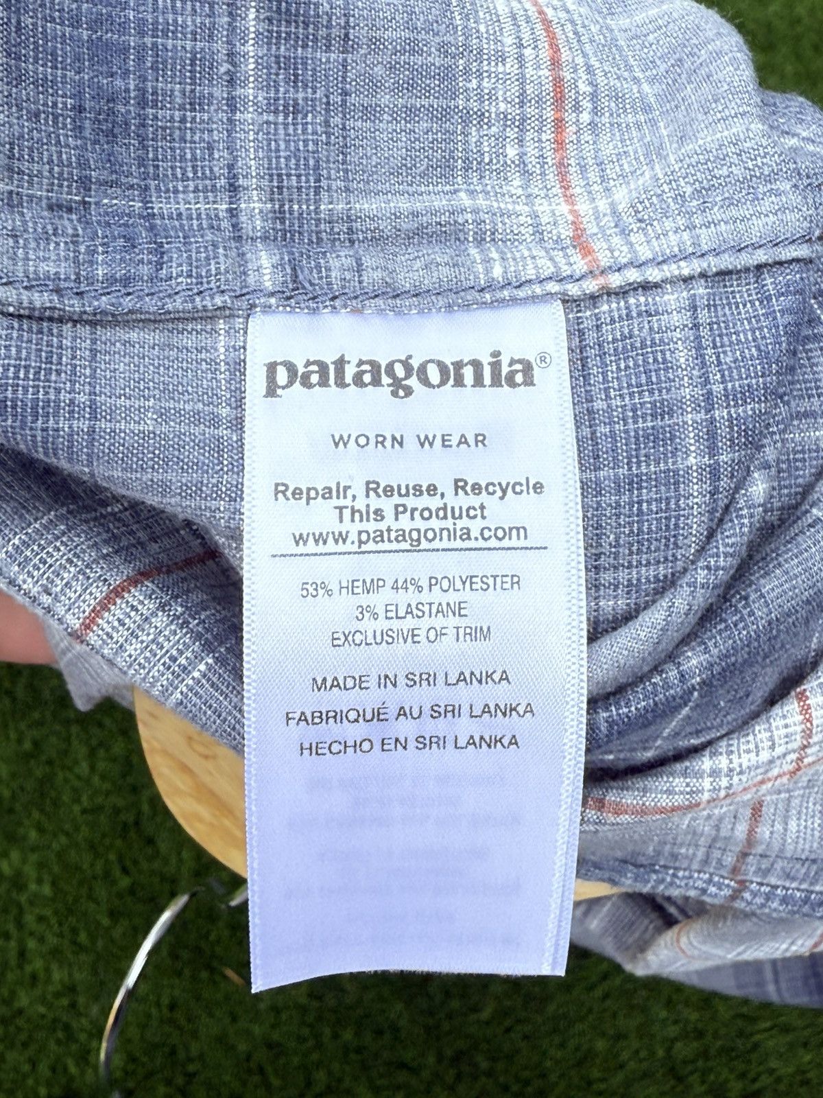 Patagonia Patagonia Men’s Western Snap Shirt Size US S / EU 44-46 / 1 - 8 Thumbnail