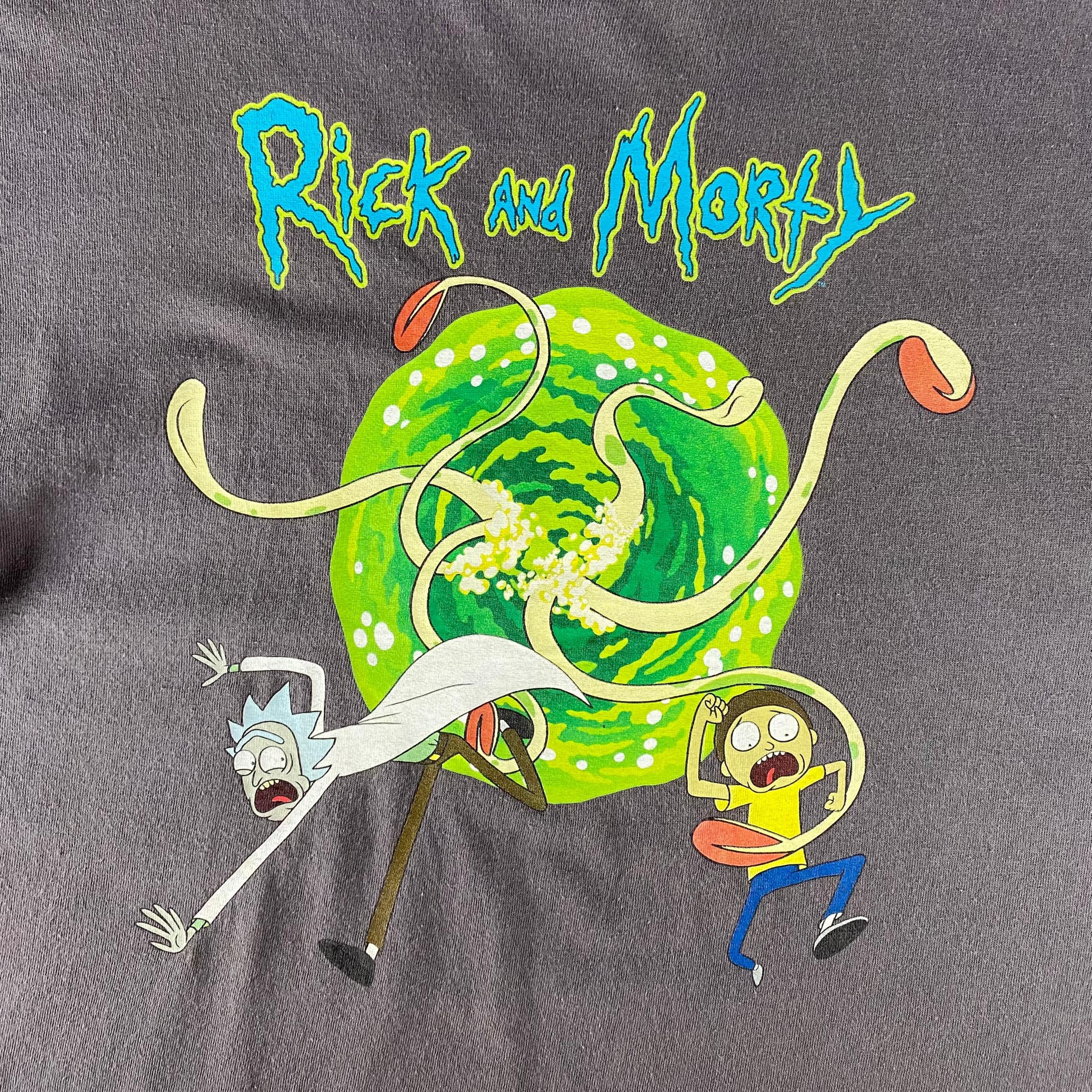 Anime Vintage Rick & Morty Anime Tshirt Size US L / EU 52-54 / 3 - 5 Thumbnail