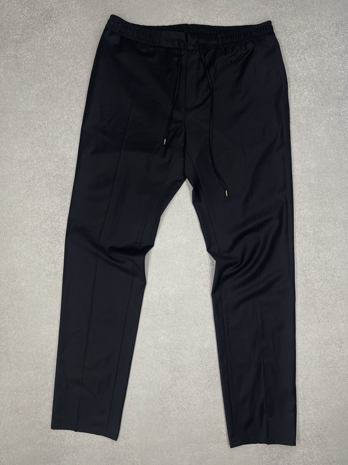 Diesel Black Gold Mens Diesel Black Gold Casual Pants Trousers Black Designer Size US 36 / EU 52 - 2 Thumbnail