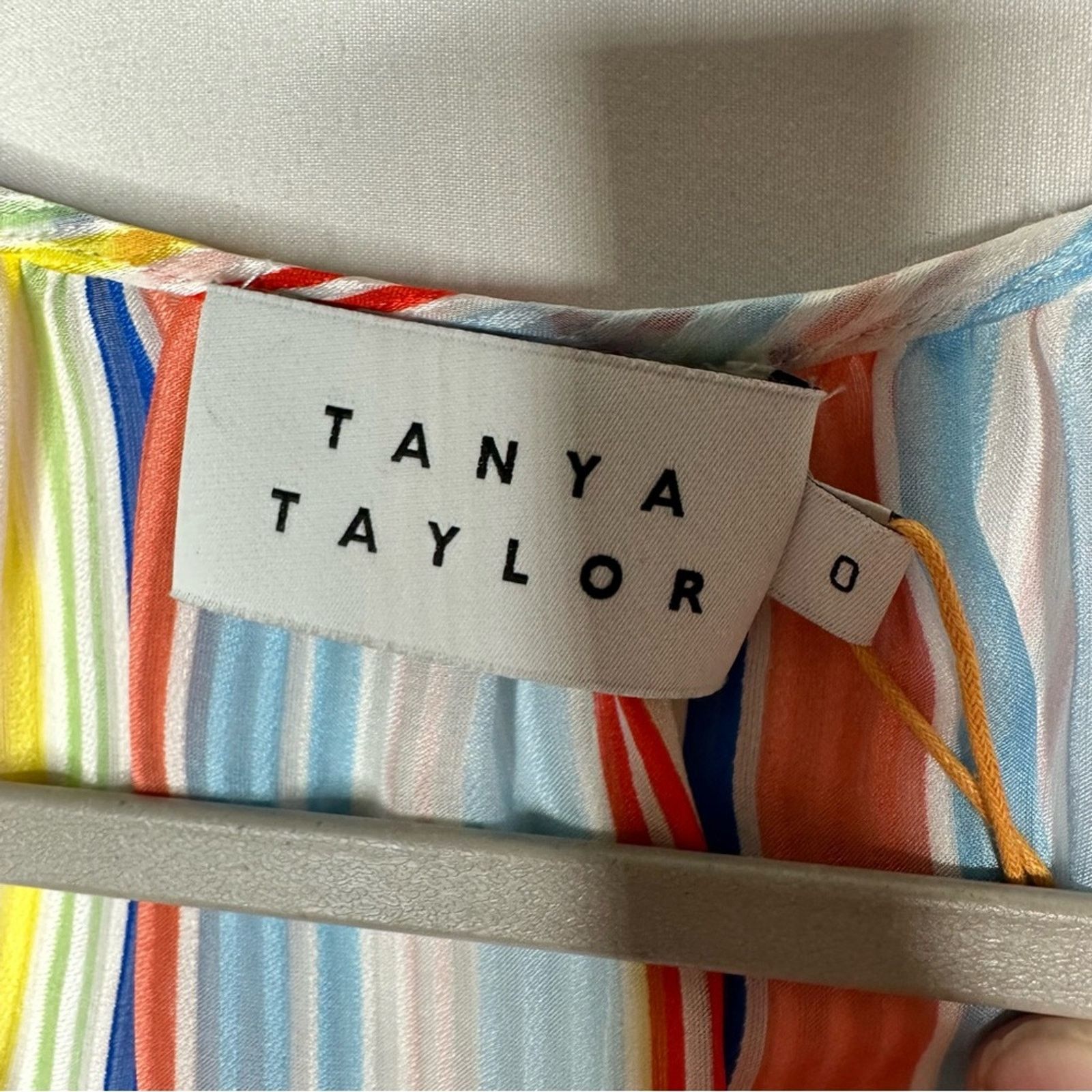 Tanya Taylor TANYA TAYLOR Illa Summer Stripe Top NWT in Size 0 Size XS / US 0-2 / IT 36-38 - 3 Thumbnail