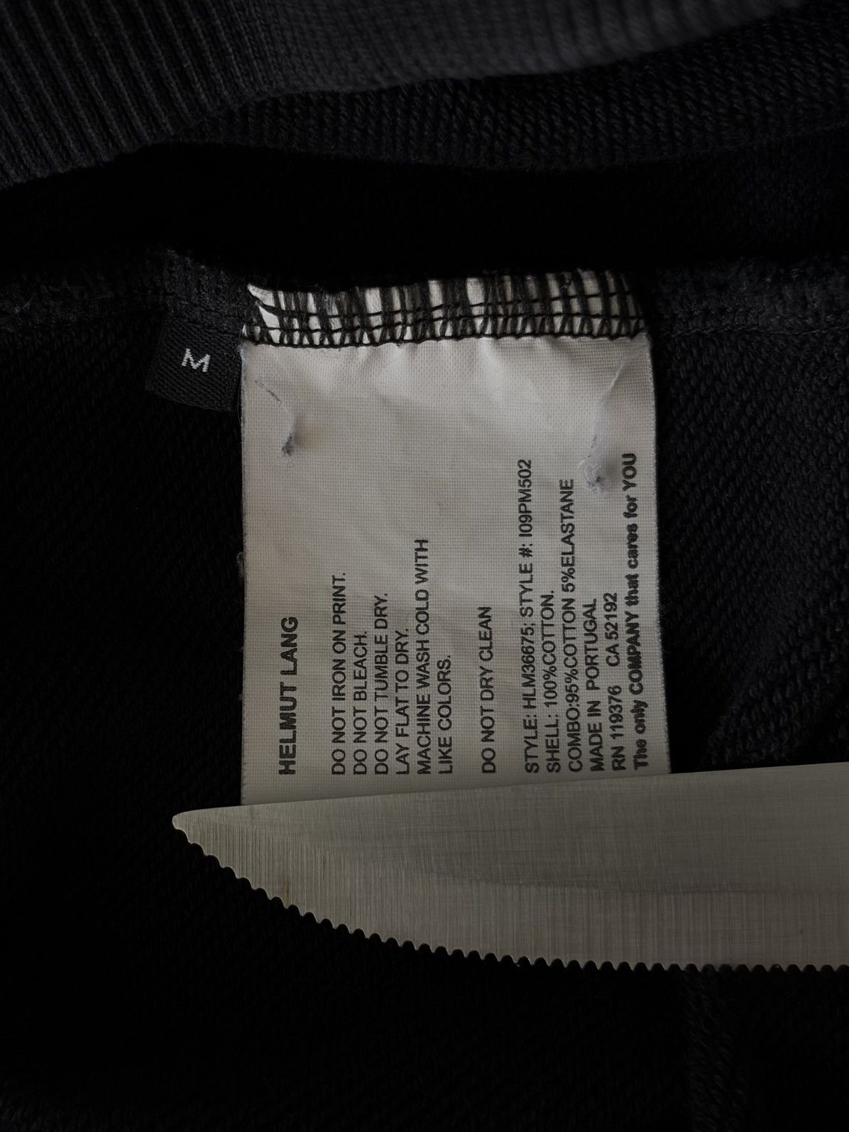 Helmut Lang Limited Edition Halloween Hoodie Size US M / EU 48-50 / 2 - 6 Thumbnail