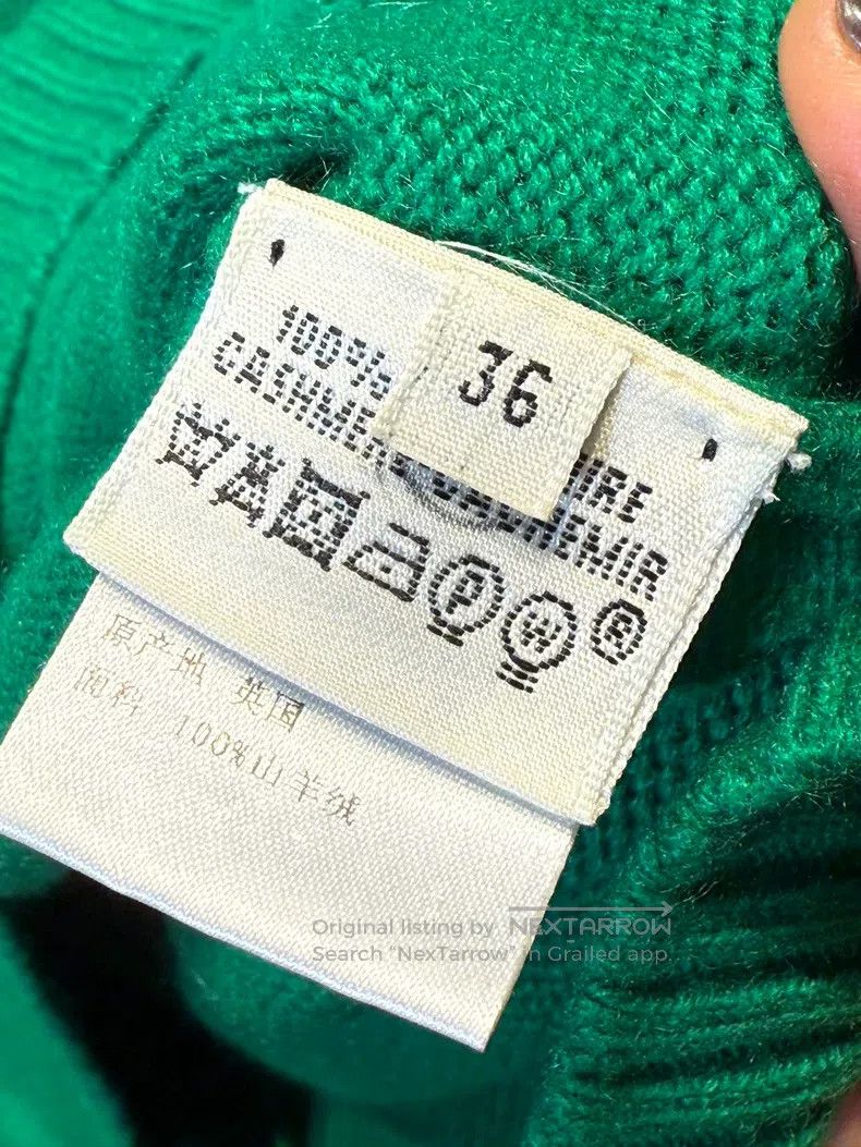 Hermes Hermes Cashmere Dress Size XS / US 0-2 / IT 36-38 - 3 Thumbnail