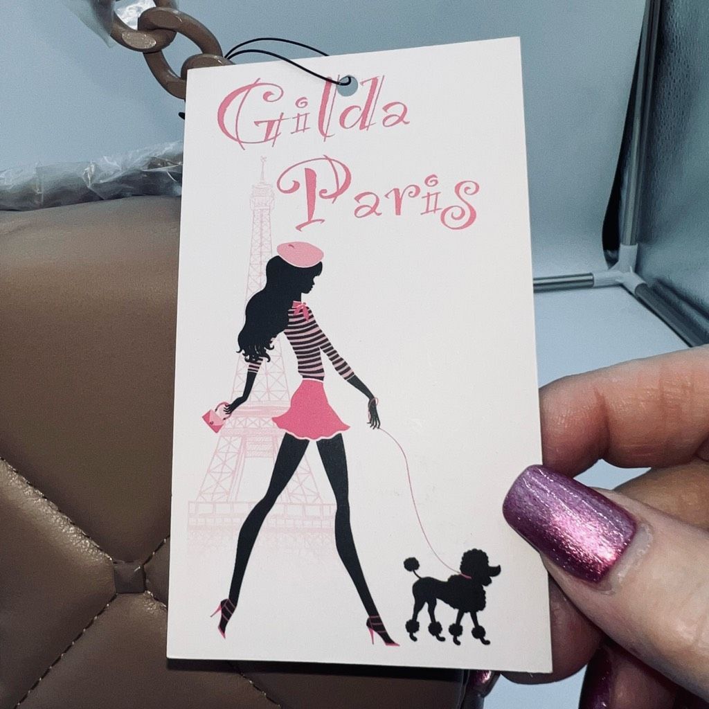 Other Gilda Paris Tone on Tone Small Quilted Handbag Size ONE SIZE - 2 Thumbnail