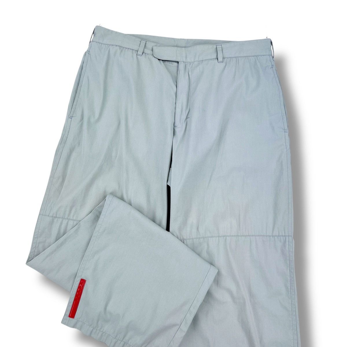 Prada Prada Sport Dusty Blue Trousers Size US 30 / EU 46 - 1 Thumbnail