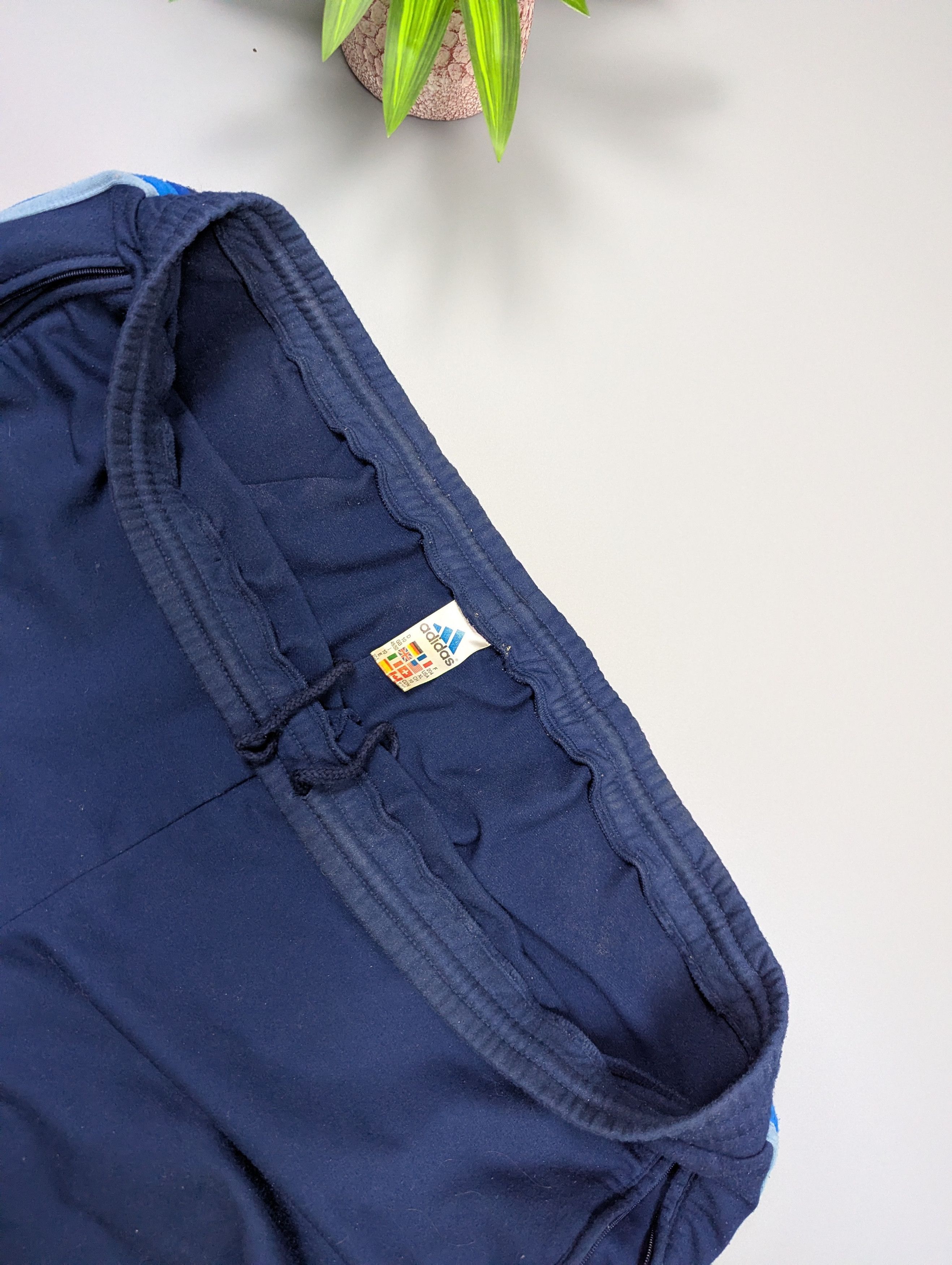 Adidas Adidas Vintage 80s 90s Men’s Navy Blue Tracksuit Size US XXL / EU 58 / 5 - 17 Thumbnail