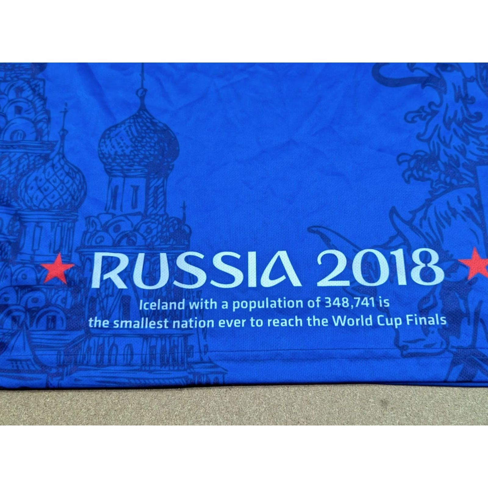 Henson Henson Iceland 2018 Russia World Cup Jersey Shirt Adult S Blue Football Size US S / EU 44-46 / 1 - 7 Thumbnail