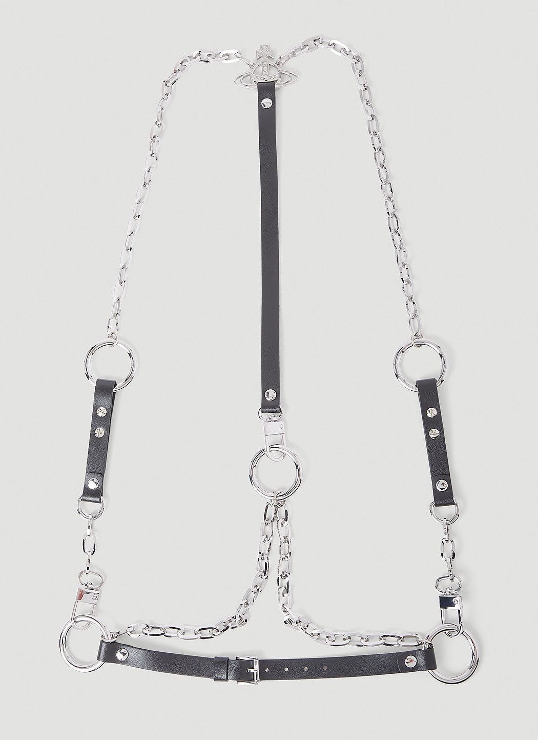 Vivienne Westwood Chain Harness Belt Size ONE SIZE - 1 Thumbnail