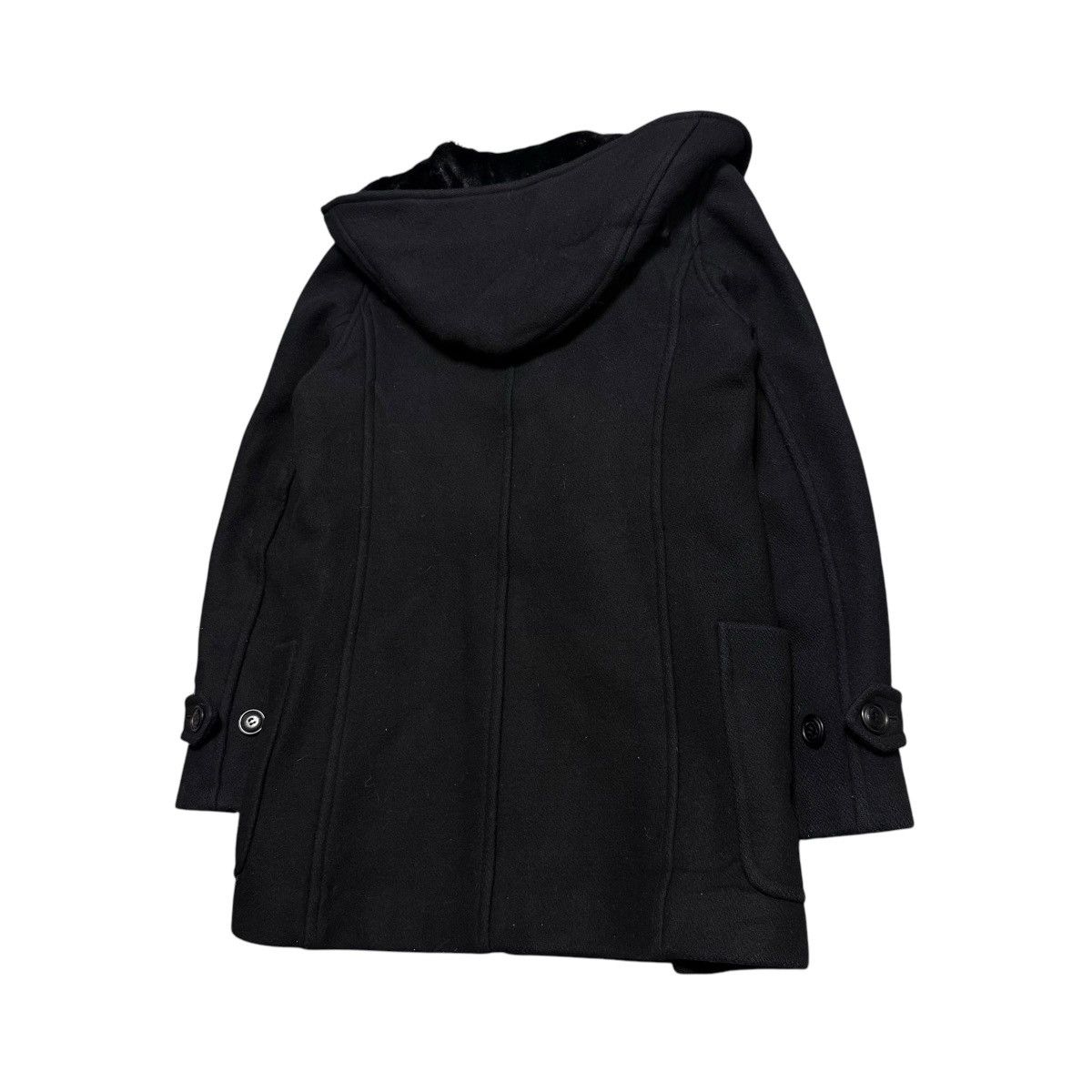 Sunao Kuwahara Sunao Kuwahara Hooded Duffle Coat Size M / US 6-8 / IT 42-44 - 10 Thumbnail