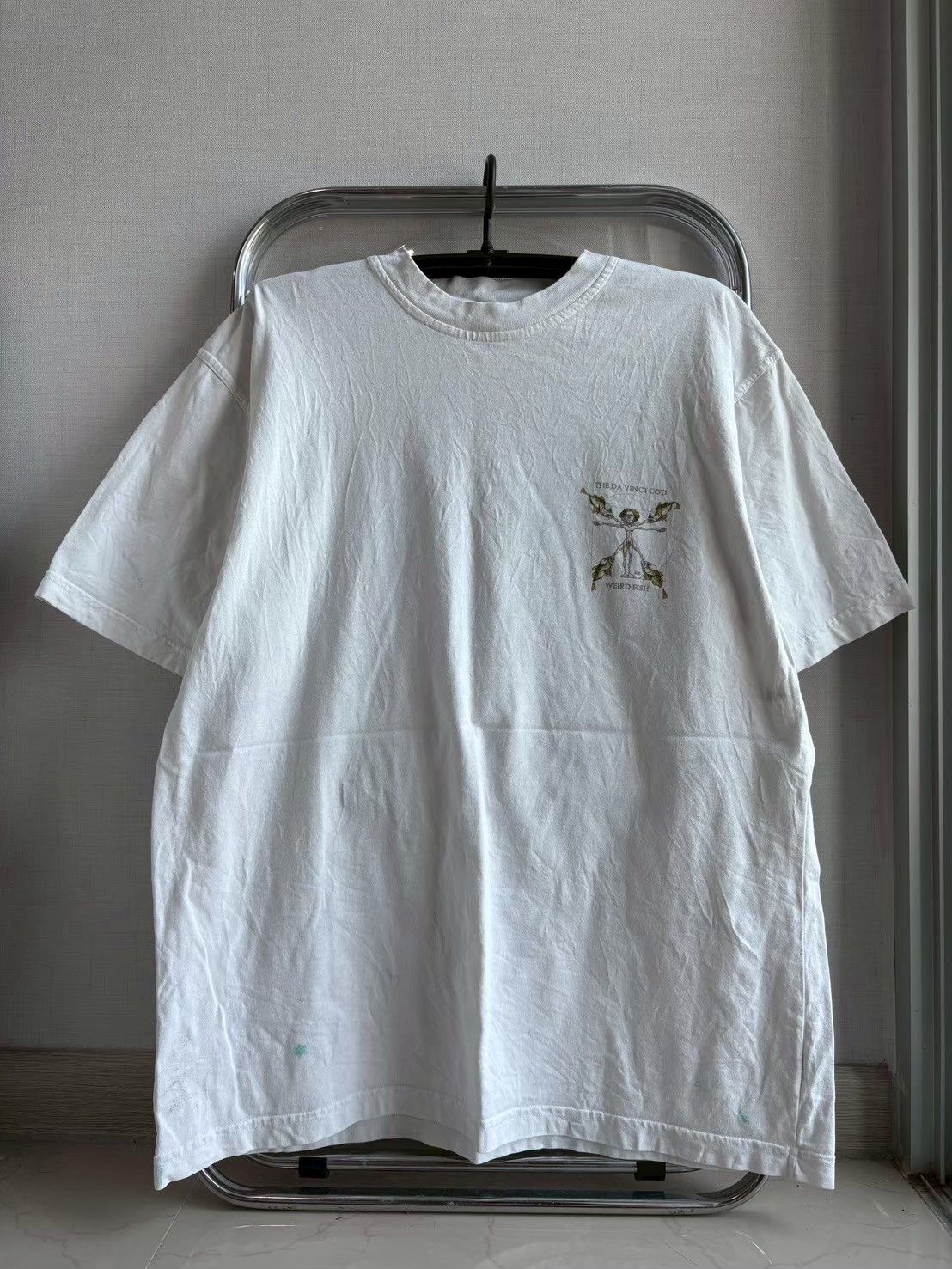 Guy Harvey DA VINCI COD 2000s Vintage T-Shirt Size US S / EU 44-46 / 1 - 3 Thumbnail