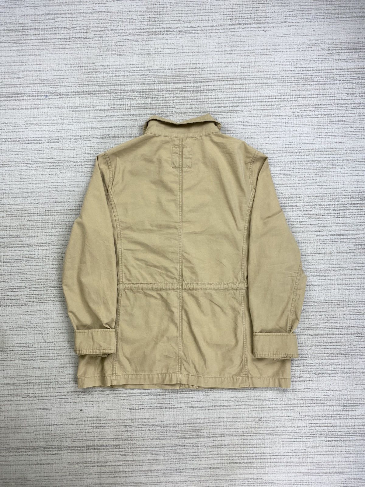 Gap × Japanese Brand Vtg GAP Nice Petite Cotton Utility Multipocket Jacket Size US M / EU 48-50 / 2 - 2 Thumbnail