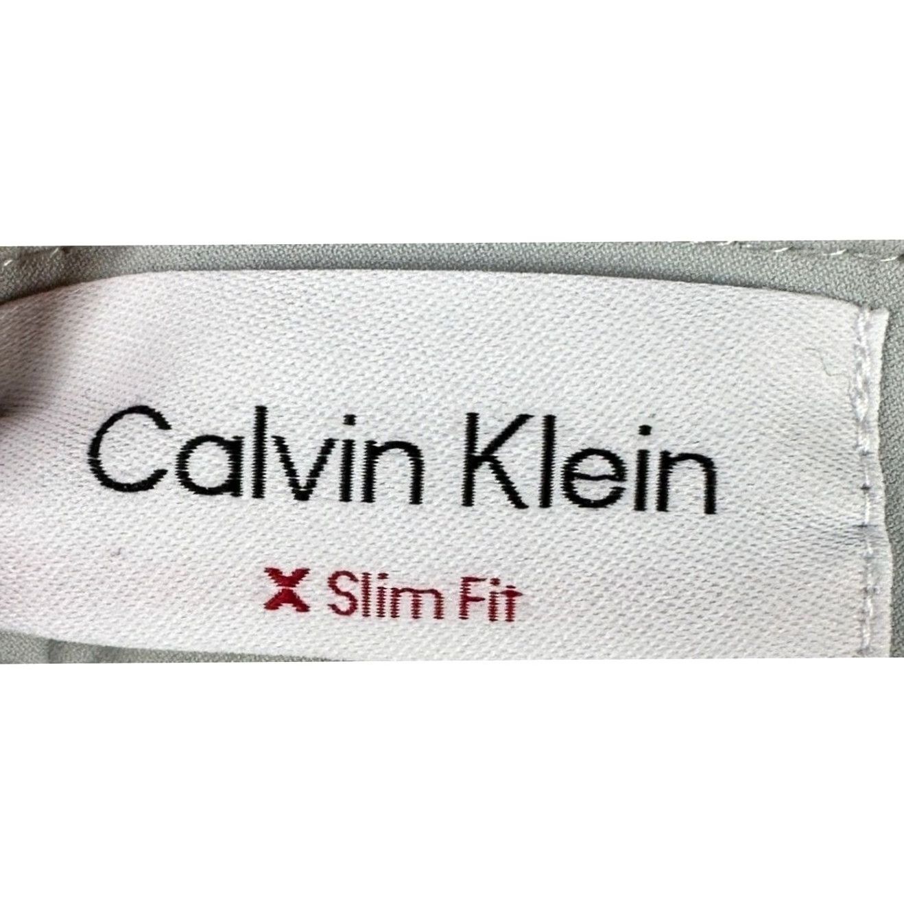 Calvin Klein Calvin Klein Pants Hiking Mens 40X30 Light Gray Slim Fit Performance Stretch NEW Size US 40 / EU 56 - 4 Thumbnail