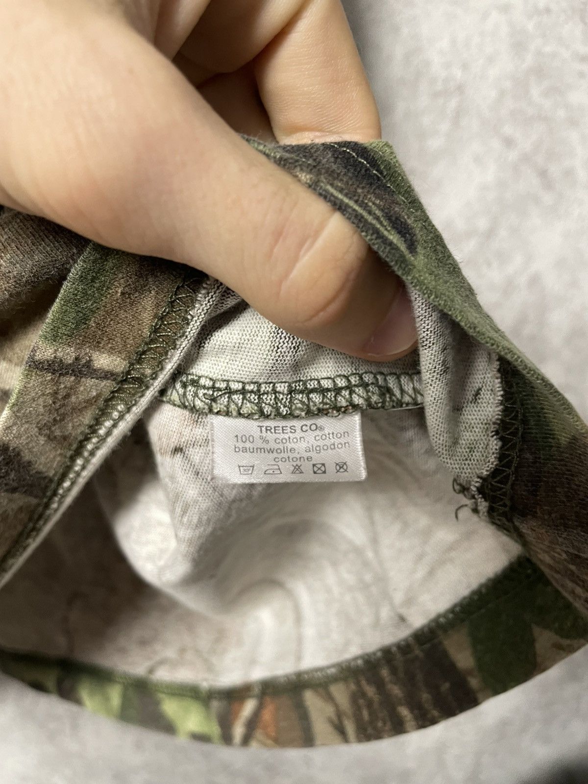 Realtree Vintage Realtree Camo Oversized T-Shirt Y2K Size US L / EU 52-54 / 3 - 11 Thumbnail