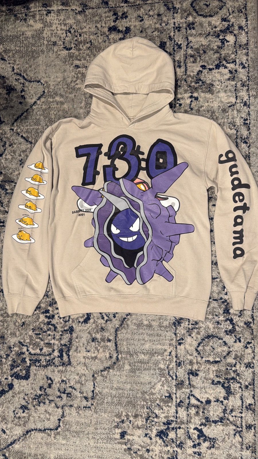 Asspizza AssPizza Pokémon Reworked Hoodie Size US S / EU 44-46 / 1 - 1 Thumbnail