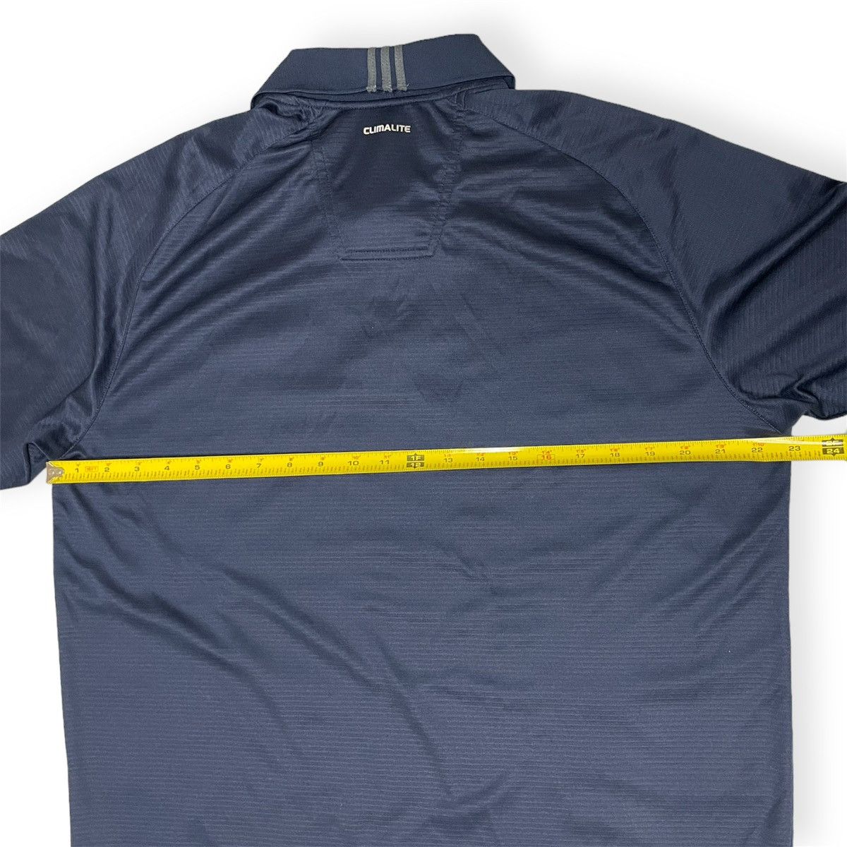 Adidas Adidas Climalite Men’s Navy Polo - Sz L Size US L / EU 52-54 / 3 - 7 Thumbnail