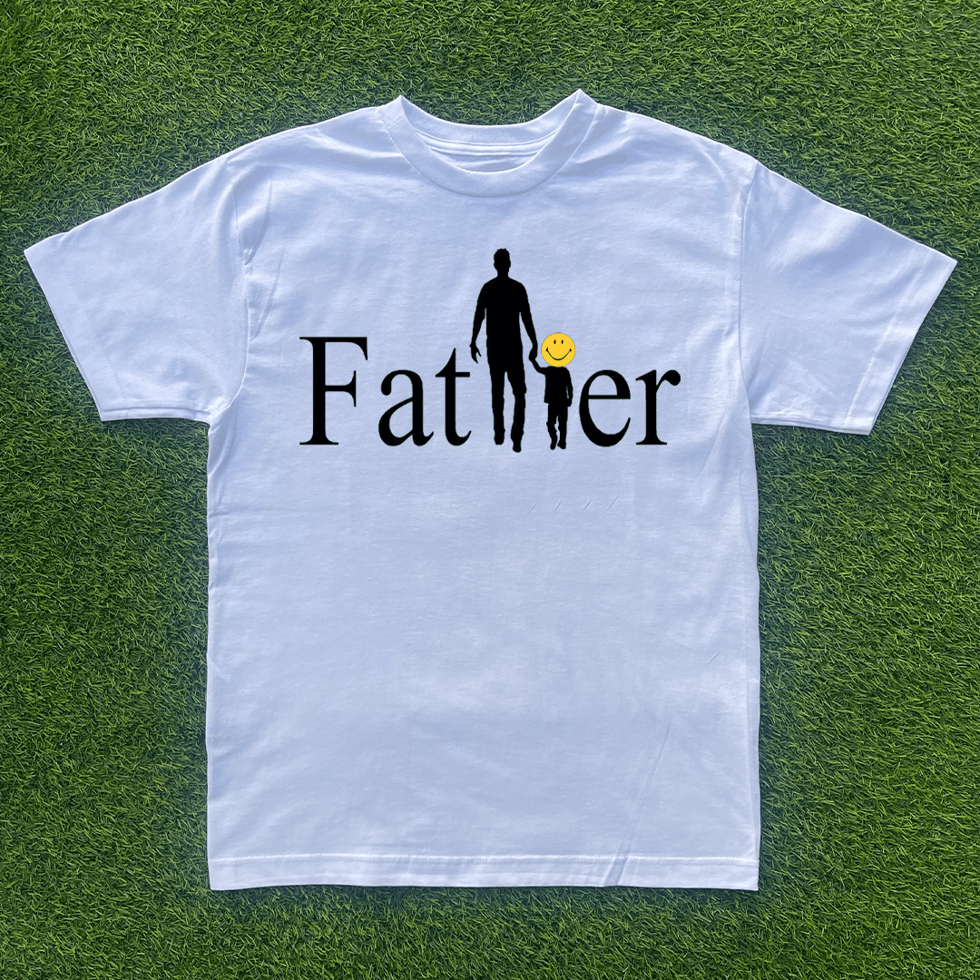 Vintage FATHER TSHIRT Size US S / EU 44-46 / 1 - 1 Preview