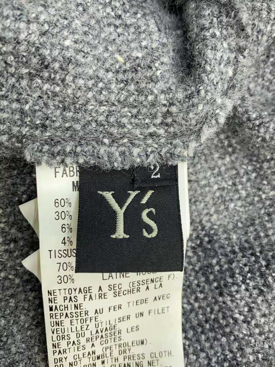 Y's × Yohji Yamamoto Diamond Wool Boxy Knit Cardigan Size M / US 6-8 / IT 42-44 - 5 Thumbnail