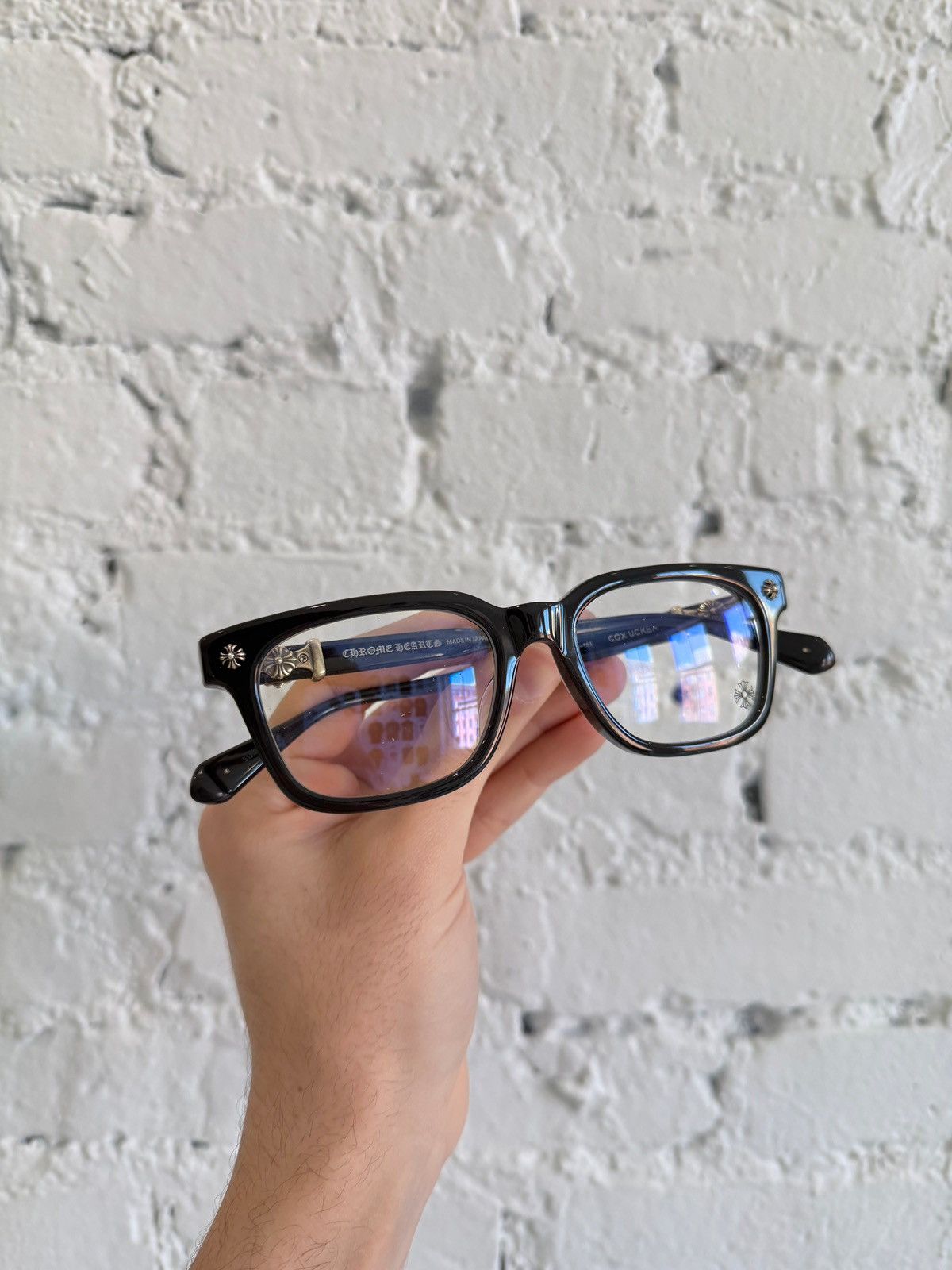 Chrome Hearts CHROME HEARTS ‘COX UCKER’ GLASSES Size ONE SIZE - 1 Thumbnail