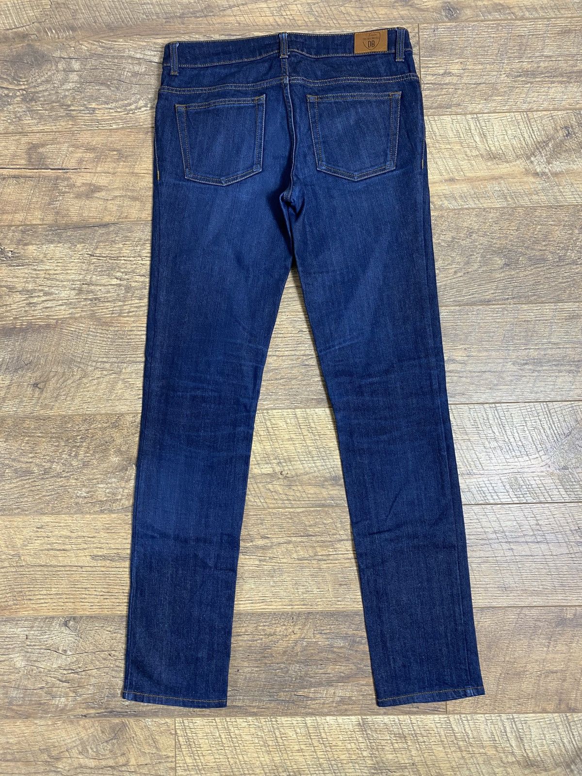 Dirk Bikkembergs Dirk Bikkembergs Made in Italy Indigo Slim Jeans Size US 29 - 2 Thumbnail