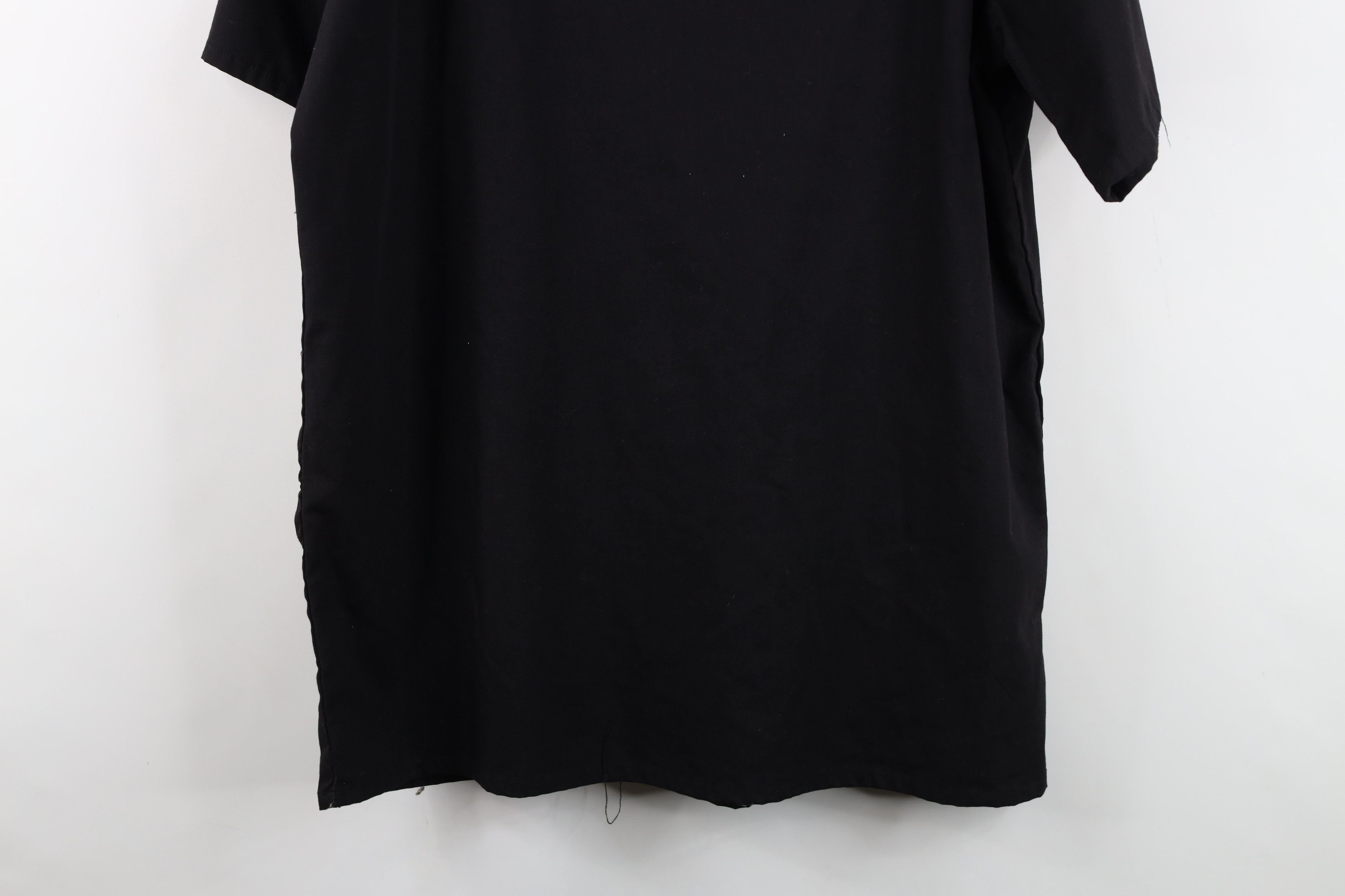 Dickies Vintage Y2K Dickies Mechanic Snap Button Shirt Black Size US L / EU 52-54 / 3 - 12 Thumbnail