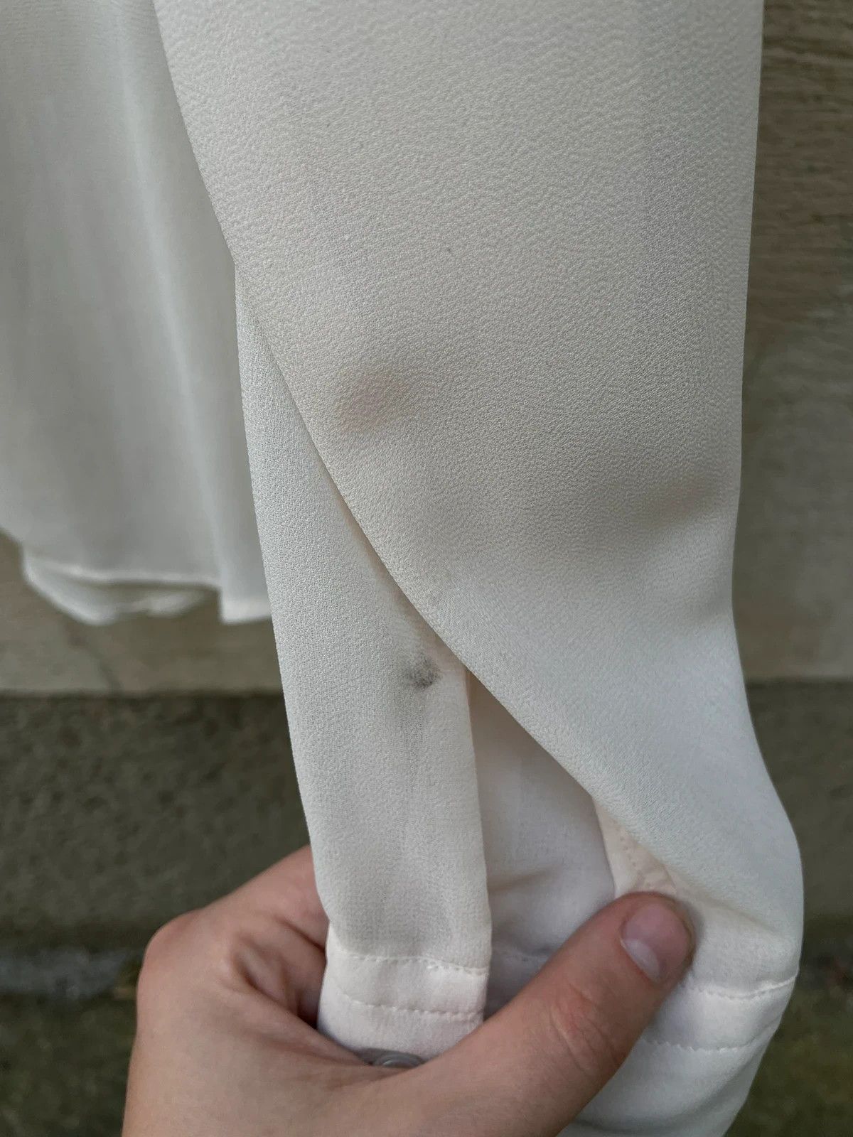 Comme des Garcons Comme des Garçons 2011 mesh shirt Size US M / EU 48-50 / 2 - 6 Thumbnail