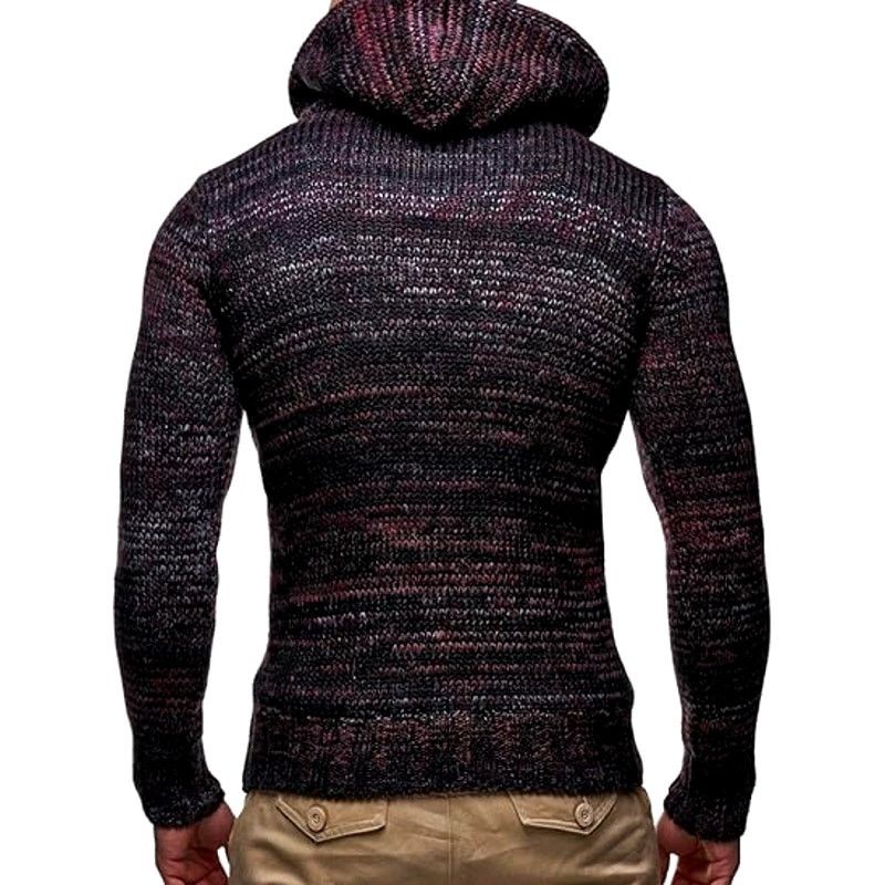 NBDN Nobrandedon Leif Nelson Purple/Red Sweater | Size 3XL Size US XXL / EU 58 / 5 - 7 Thumbnail
