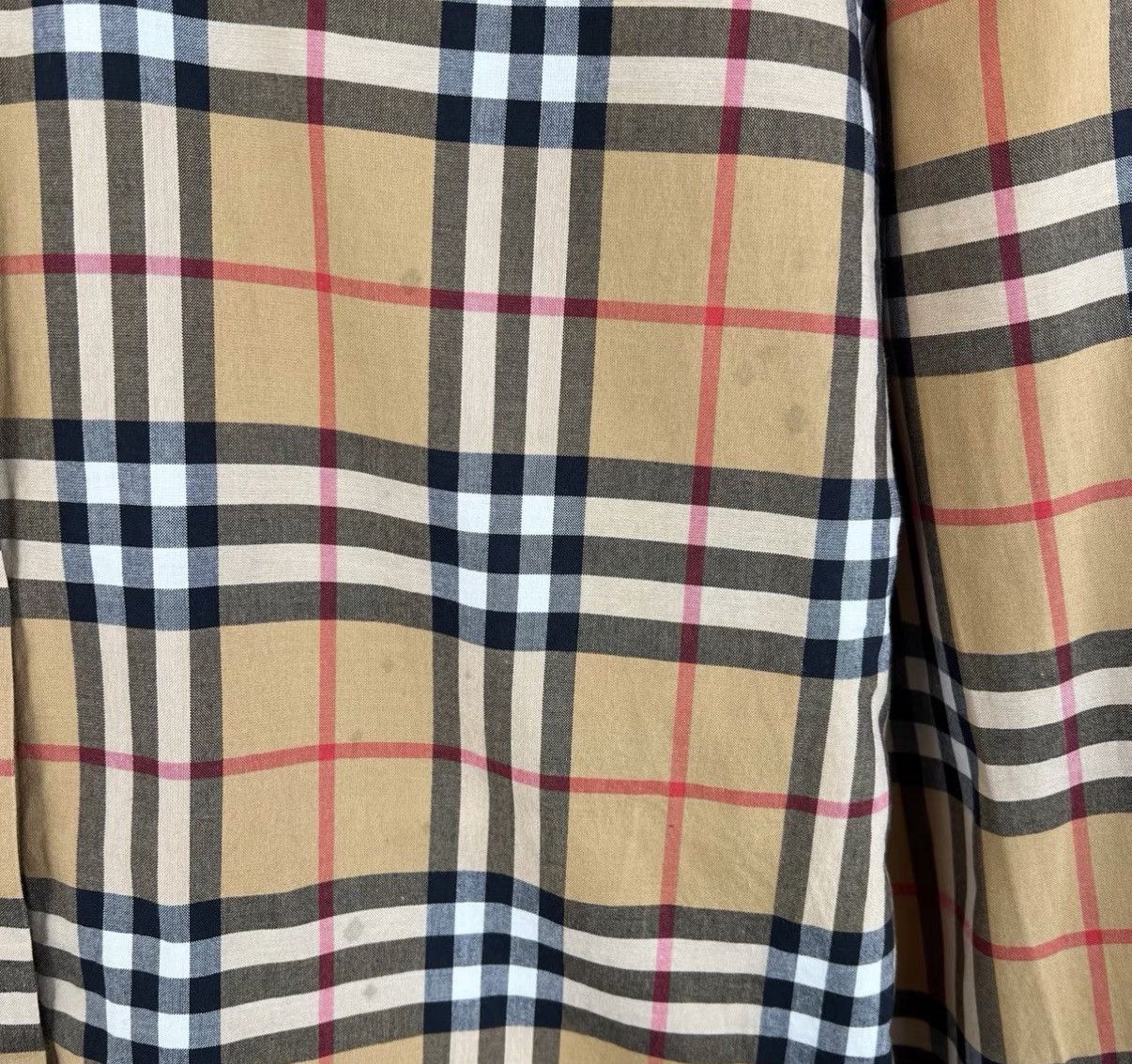 Burberry Burberry Classic Plaid Shirt K12 Size S / US 4 / IT 40 - 6 Thumbnail