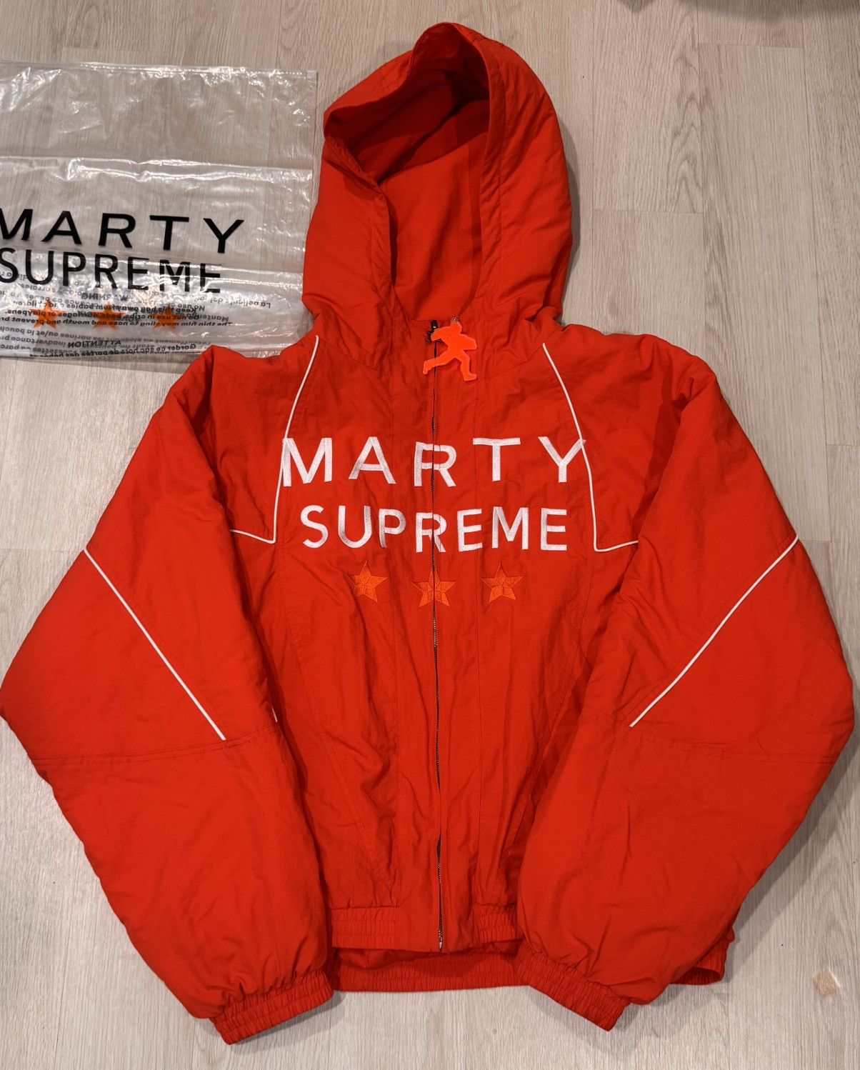 A24 × Nahmias Marty supreme jacket orange XL Size US XL / EU 56 / 4 - 1 Thumbnail