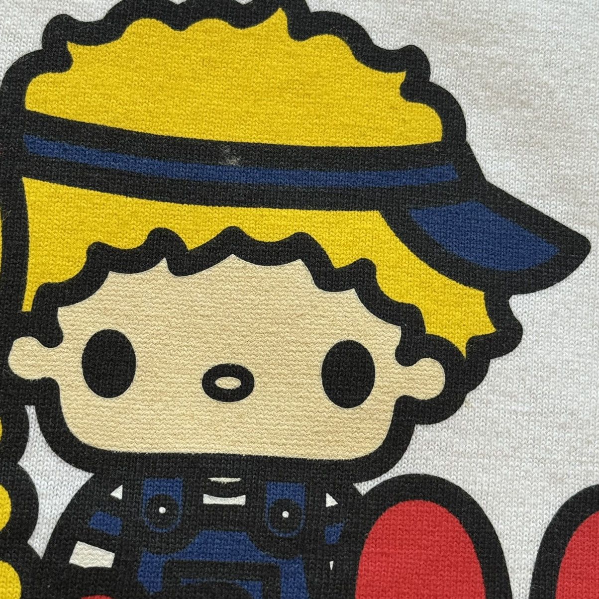 Bape OG Baby Milo x Sanrio Hello Kitty Characters Tee Size US L / EU 52-54 / 3 - 13 Thumbnail