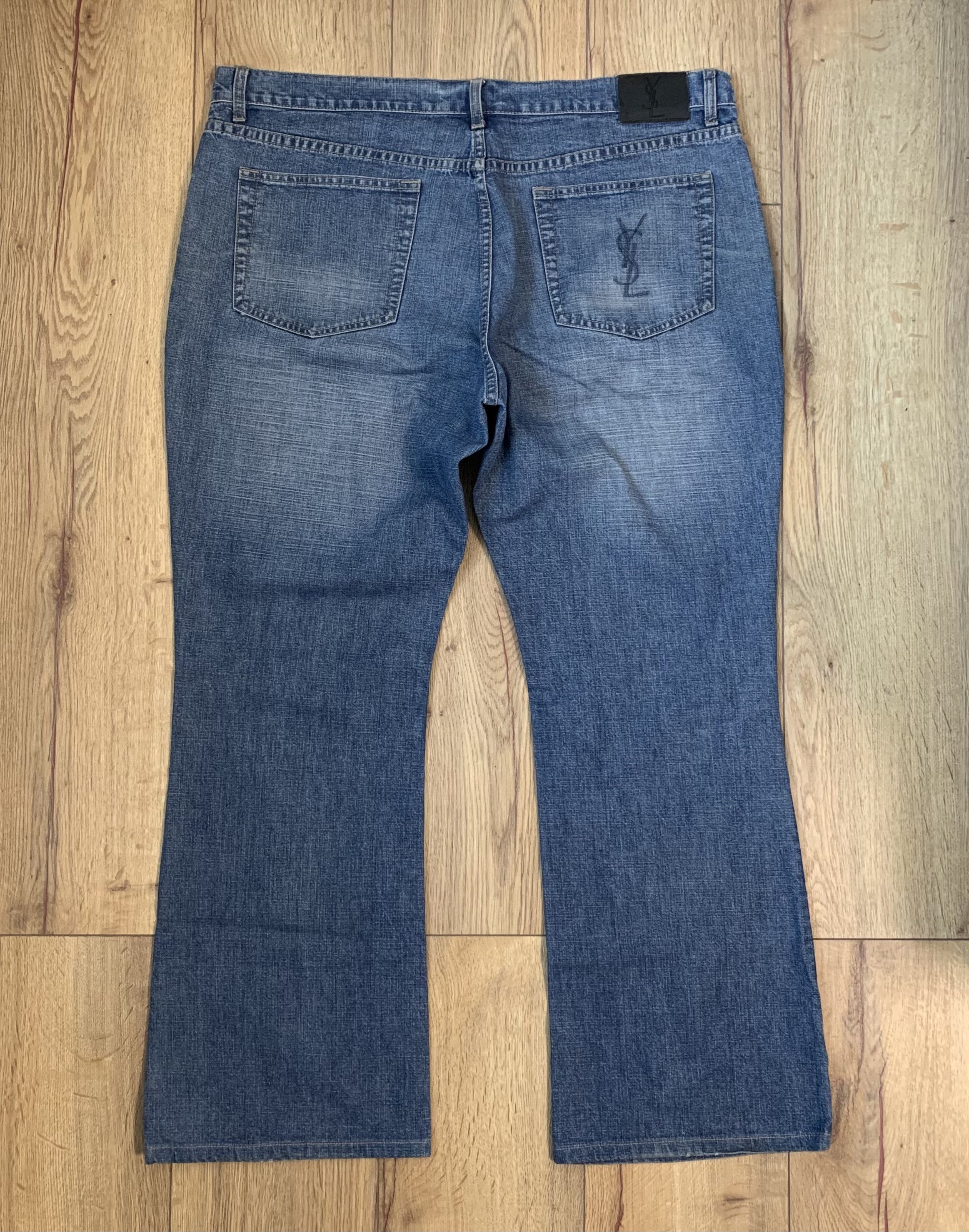 YSL 26S FLARED JEANS 248